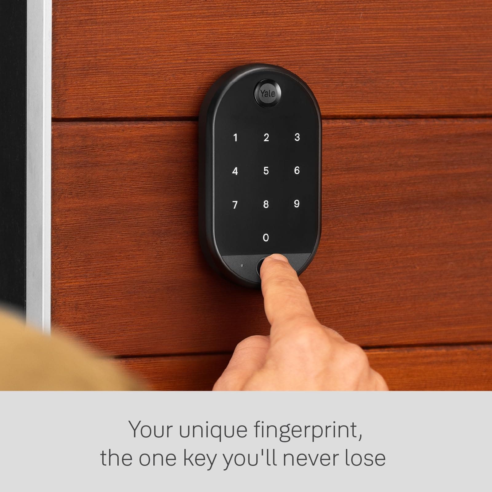 Yale August Wi-Fi Smart Lock with Keypad Touch in Silver - Image 9