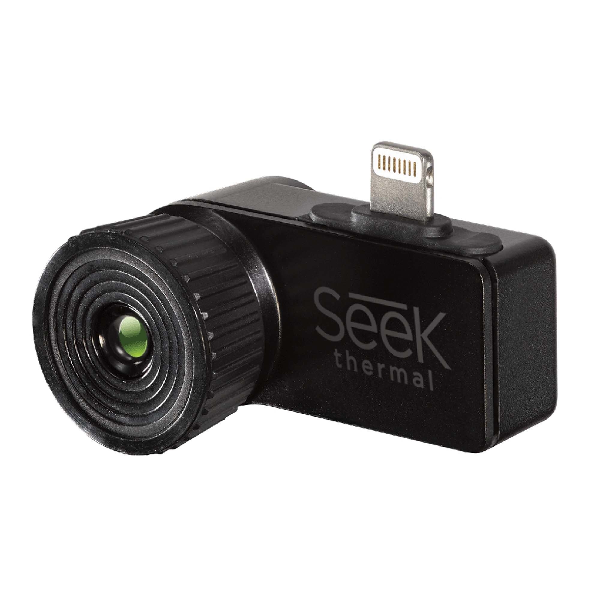 Seek Thermal CompactXR – Outdoor Thermal Imaging Camera for iOS, Black (LT-AAA)