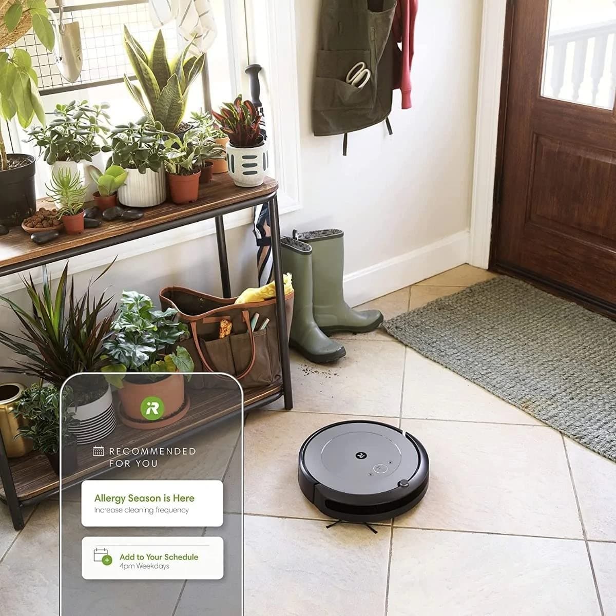 iRobot Roomba i2 (2152) Wi-Fi Connected Robot Vacuum - Navigates in Neat Rows, Compatible with Alexa, Ideal for Pet Hair, Carpets & Hard Floors - Image 3