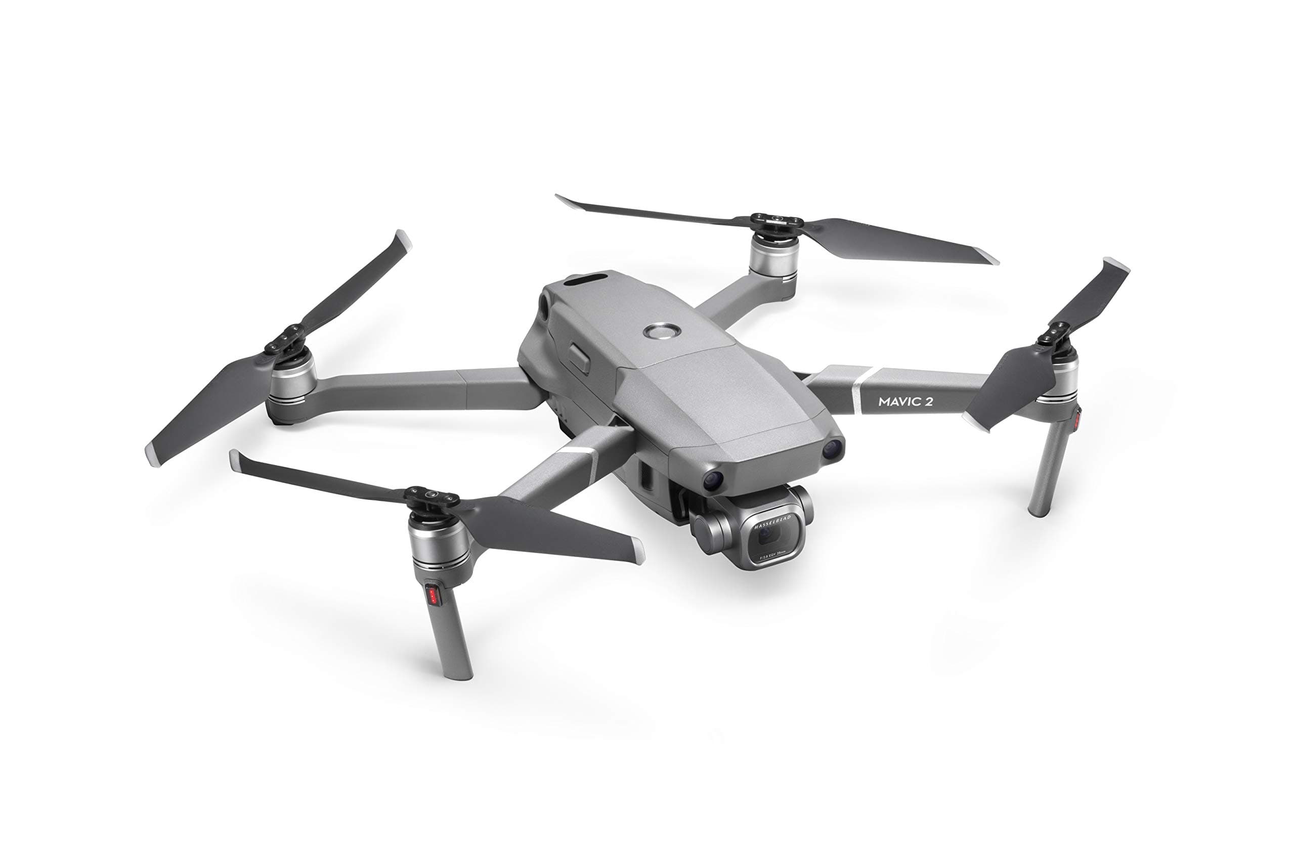 DJI Mavic 2 Pro - Drone Quadcopter UAV with Smart Controller with Hasselblad Camera 3-Axis Gimbal HDR 4K Video Adjustable Aperture 20MP 1" CMOS Sensor, up to 48mph, Gray - Image 4