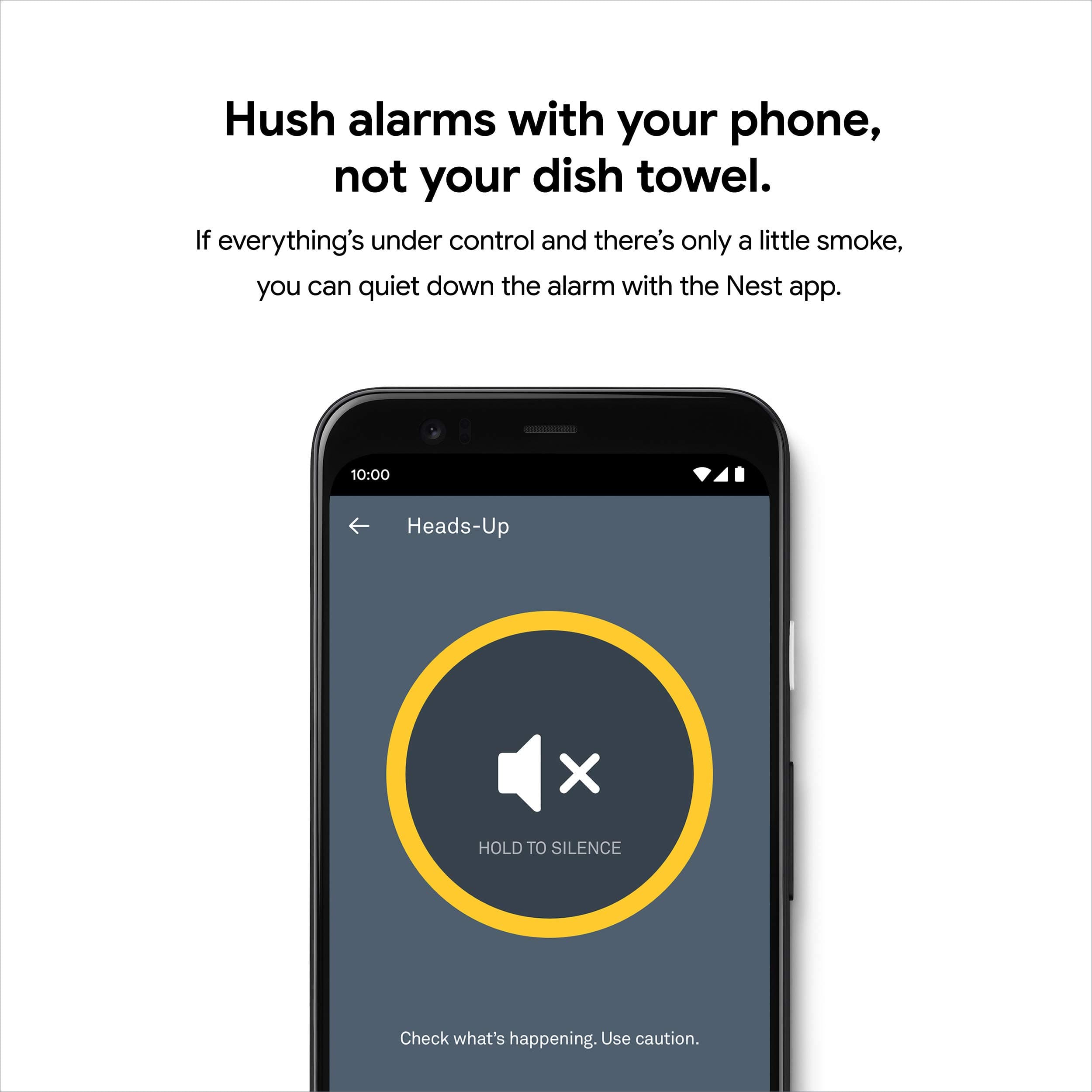 Google S3006WBUS Nest Protect, S3000BWES, 2nd Gen, Battery, 3-Pack Alarm-Smoke Carbon Monoxide Detector, 3, White - Image 8