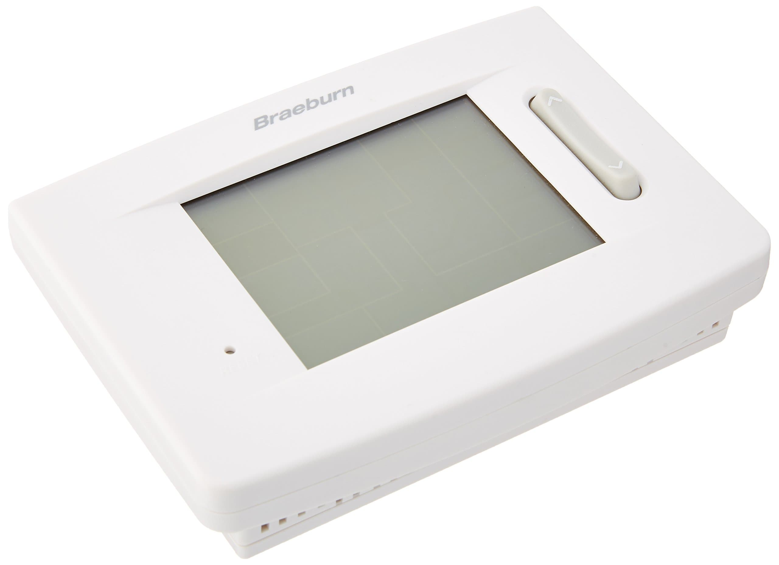 Braeburn 7320 Universal Smart Wi-Fi Programmable Touchscreen Thermostat