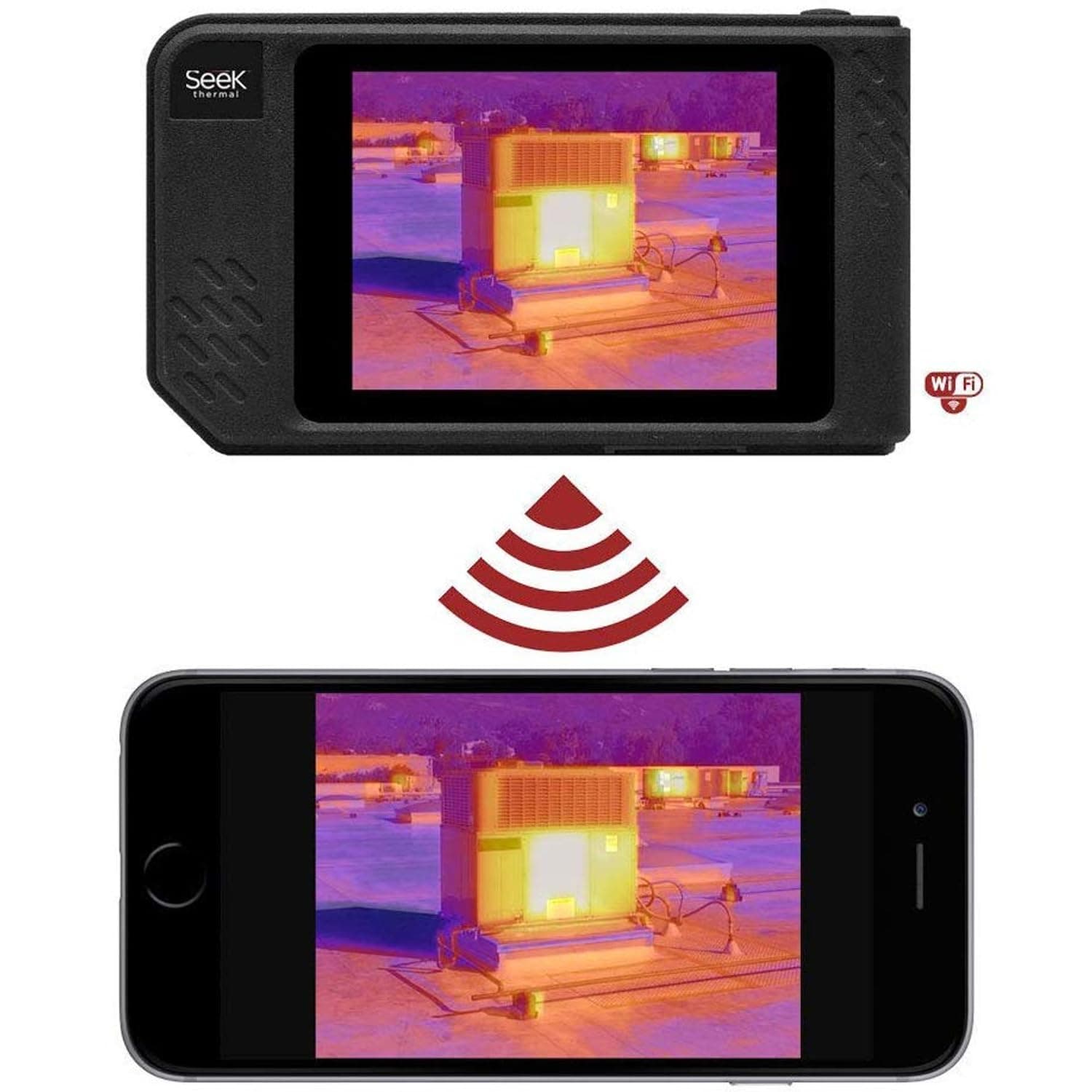 Seek Thermal - ShotPRO - Handheld Thermal Imaging Camera and Sensor, Black - Image 2