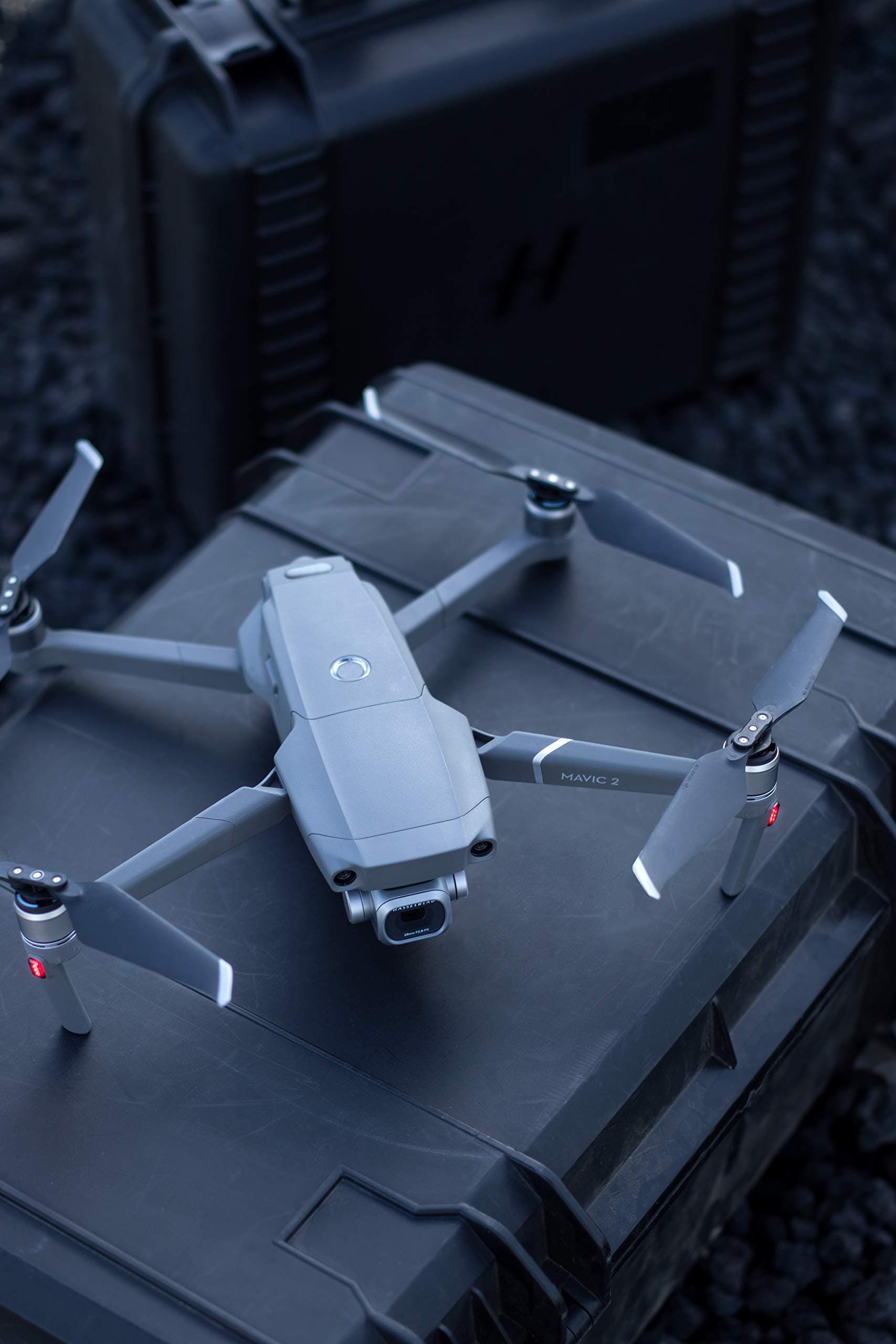 DJI Mavic 2 Pro - Drone Quadcopter UAV with Smart Controller with Hasselblad Camera 3-Axis Gimbal HDR 4K Video Adjustable Aperture 20MP 1" CMOS Sensor, up to 48mph, Gray - Image 6