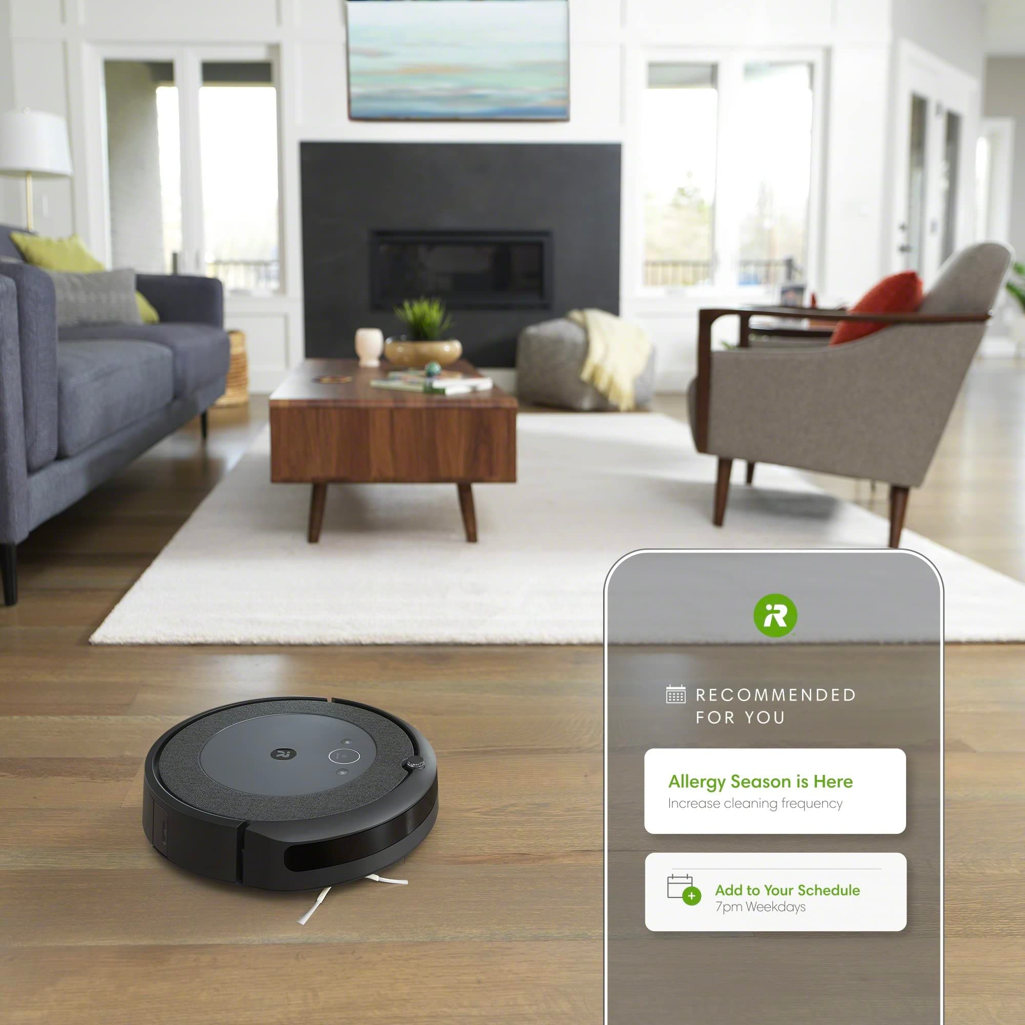 iRobot Roomba i4 EVO Wi-Fi Connected Robot Vacuum – Clean by Room with Smart Mapping Compatible with Alexa, Ideal for Pet Hair, Carpet and Hard Floors - Image 8