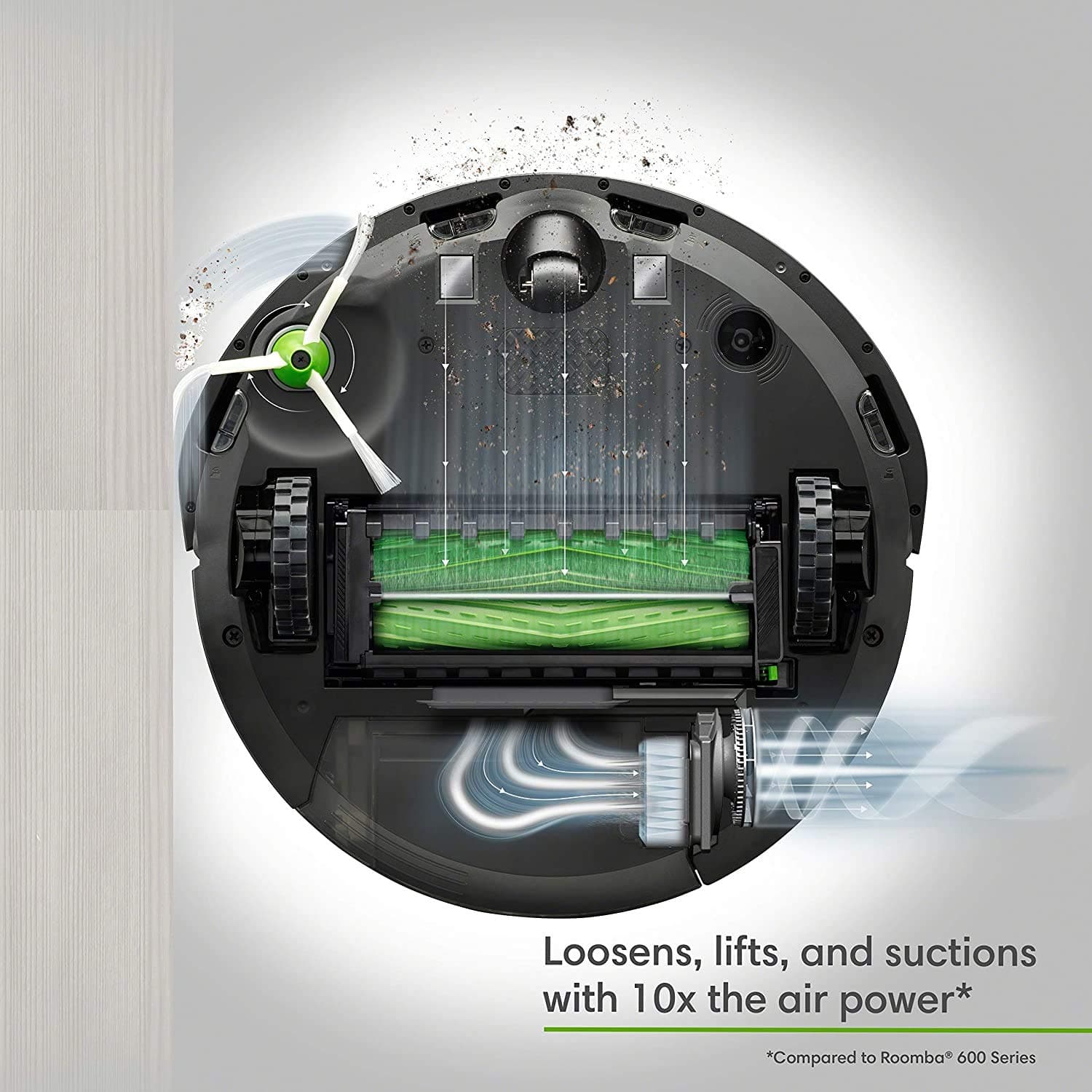 iRobot Roomba Combo i5 Robot Vacuum & Mop - Clean by Room with Smart Mapping, Works with Alexa, Personalized Cleaning Powered OS, Ideal for Pet Hair, Roomba i3 Old - Image 3