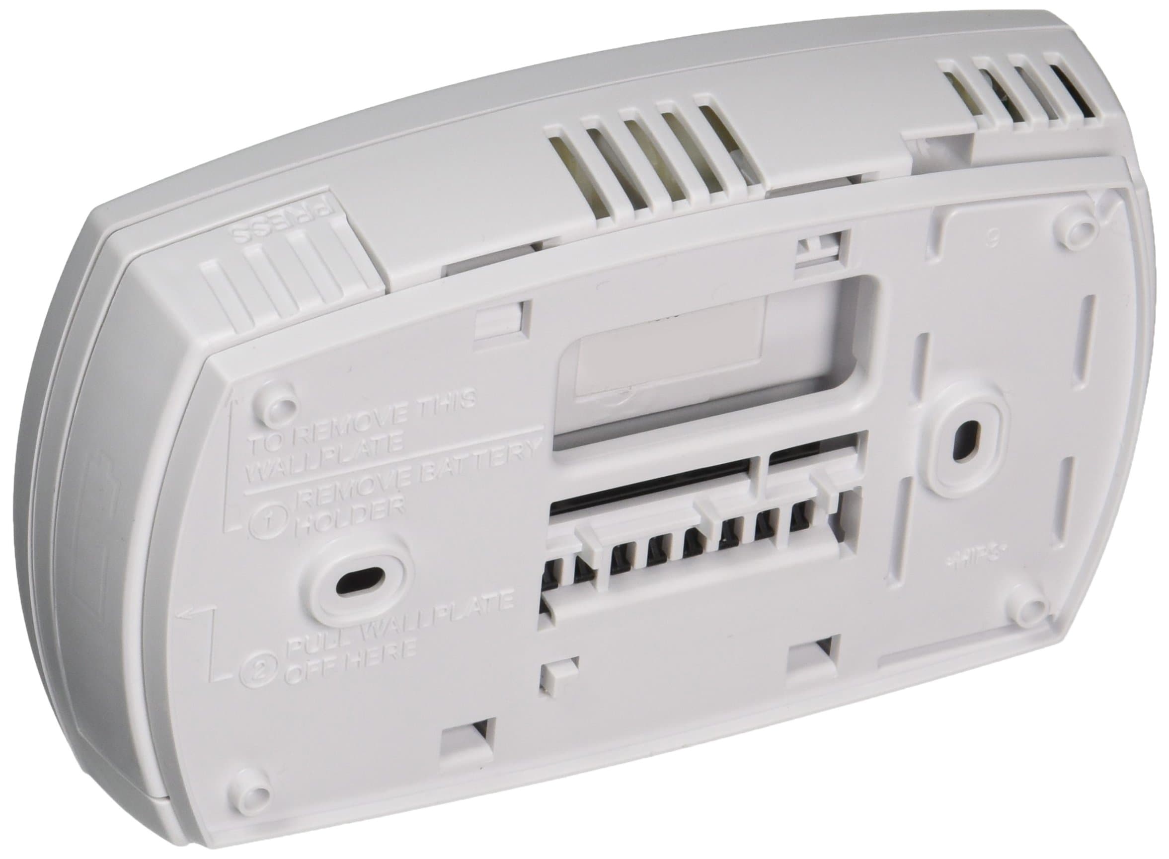 Honeywell TH5220D1029 Focuspro 5000 Non-Programmable 2 Heat and 2 Cooling Thermostat, Large Screen - Image 2