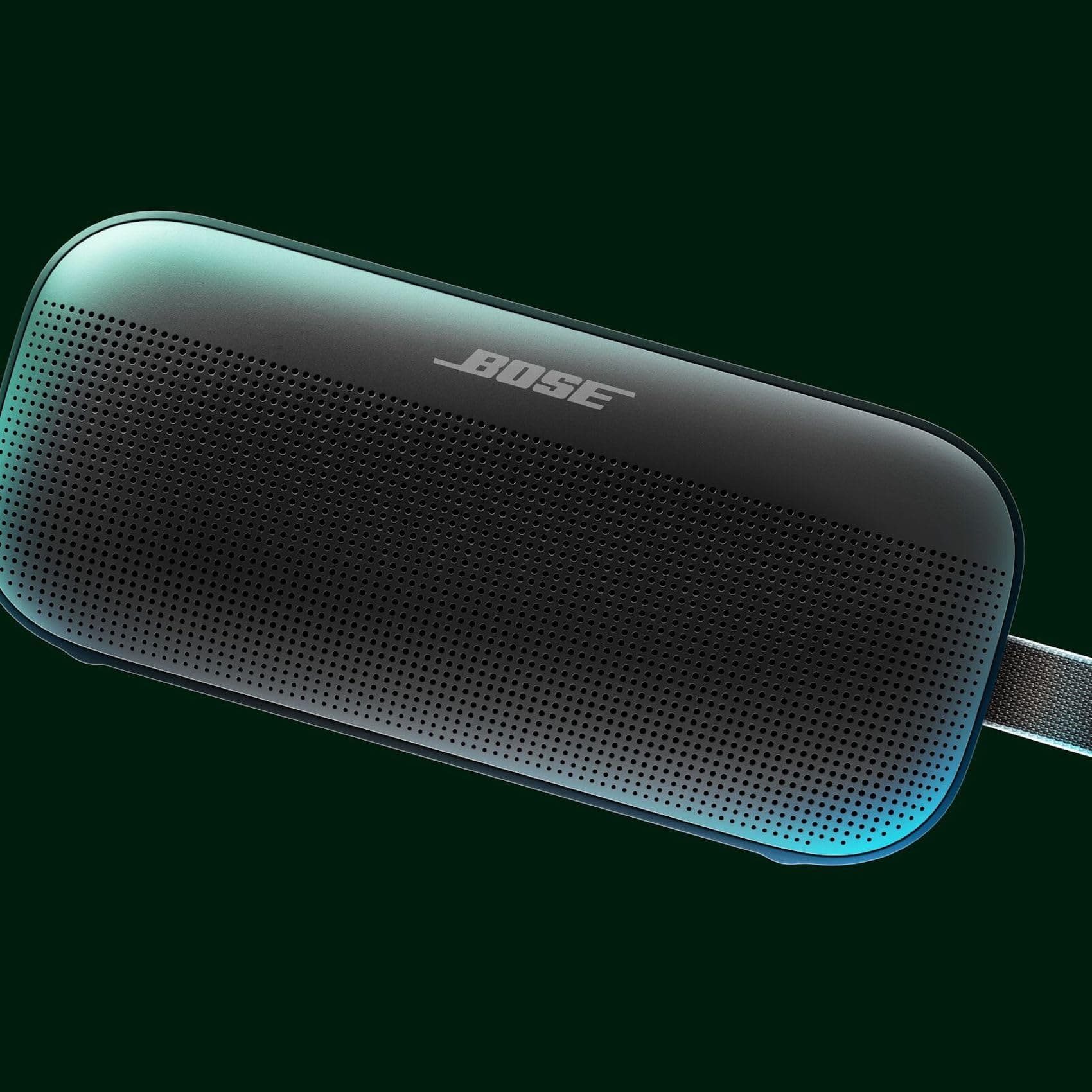 Bose SoundLink Flex Bluetooth Speaker, Portable Speaker with Microphone, Wireless Waterproof Speaker for Travel, Outdoor and Pool Use, Black - Image 2