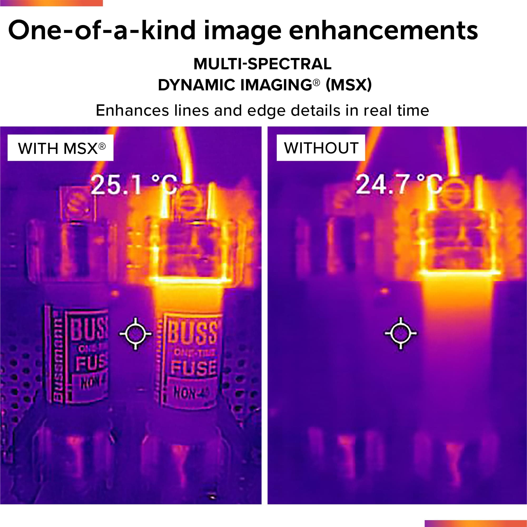 FLIR TG297 Thermal Imaging Camera with Bullseye Laser: Industrial Infrared Camera for High-Temp Applications - Image 3