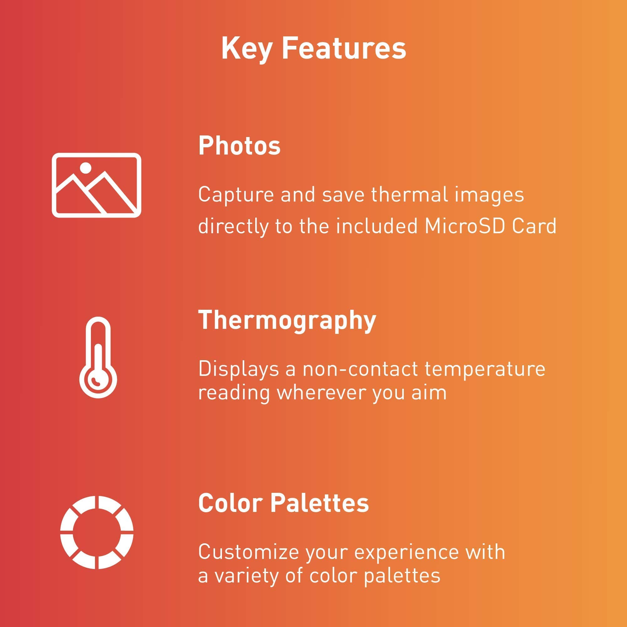 Seek Thermal CT-AAA COMPACT XR-Outdoor Thermal Imaging Camera for Android USB-C - Image 3