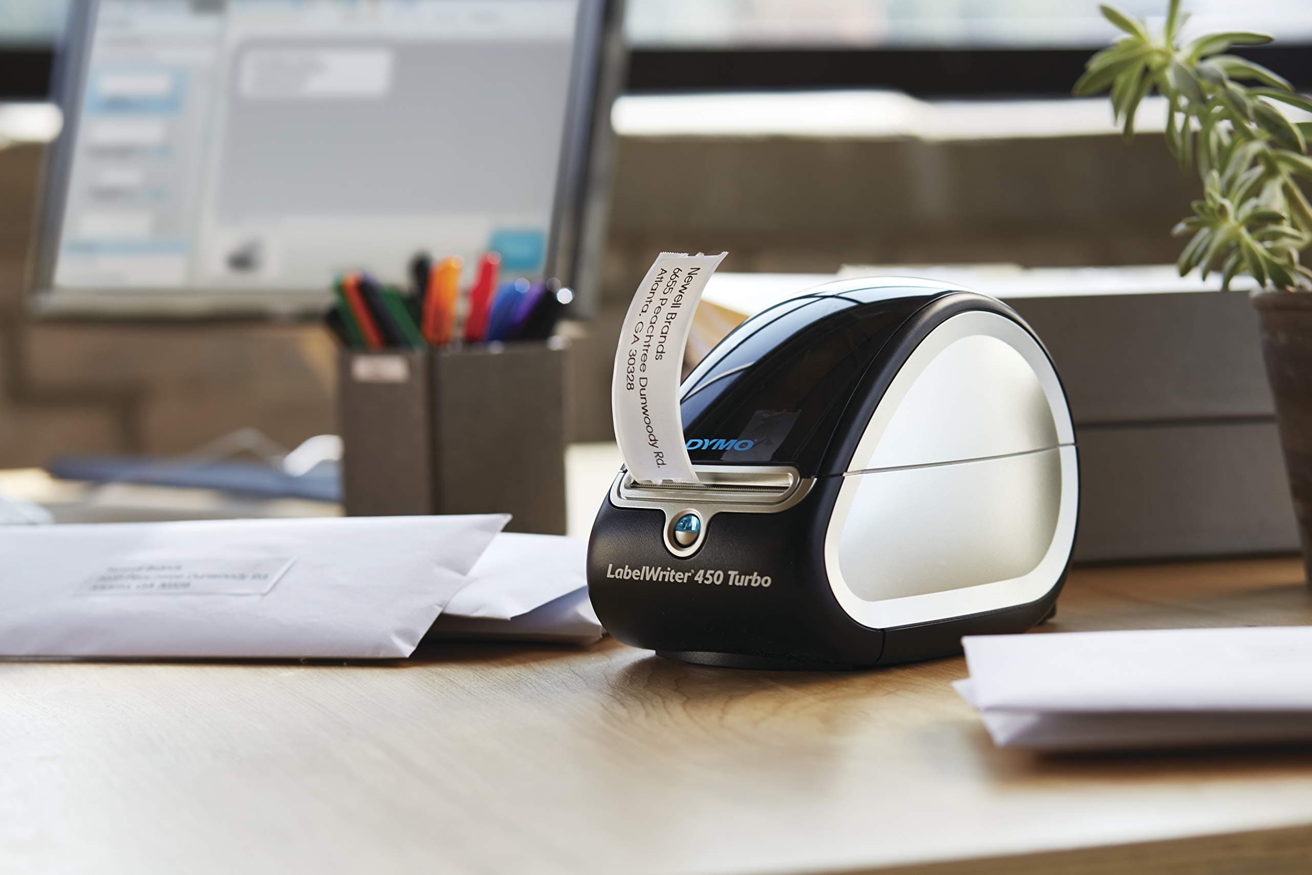 DYMO LabelWriter 450 Turbo Thermal Label Printer (1752265) - Image 9