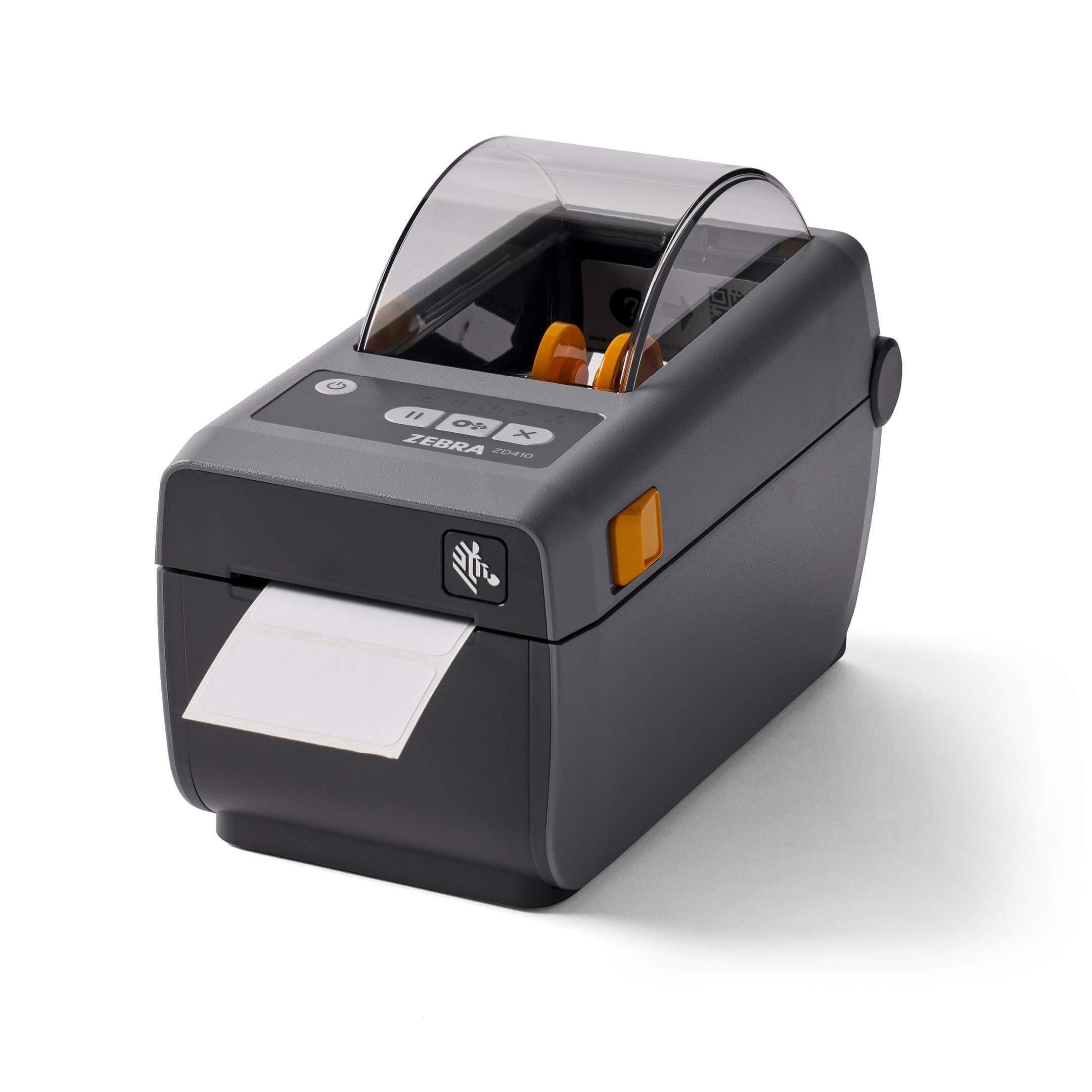 ZEBRA ZD410 Direct Thermal Desktop Monochrome Printer Print Width of 2 in USB Connectivity ZD41022-D01000EZ
