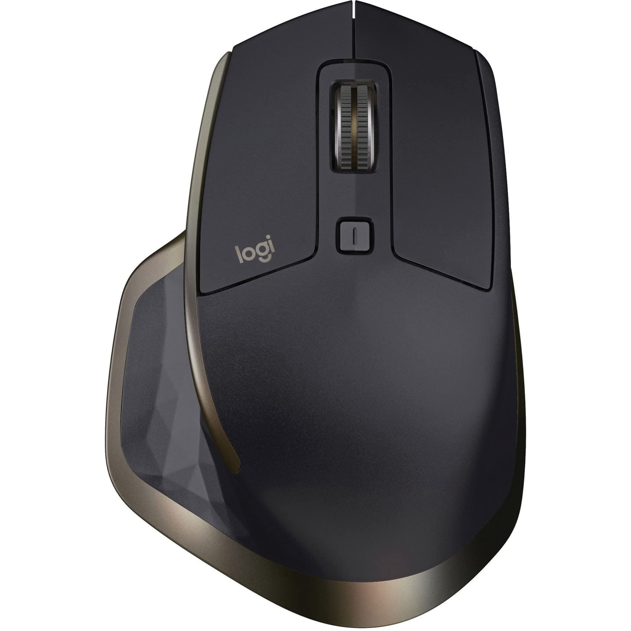 Logitech MX Master Wireless Mouse – High-Precision Sensor, Speed-Adaptive Scroll Wheel, Easy-Switch up to 3 Devices - Meteorite Black - Image 4