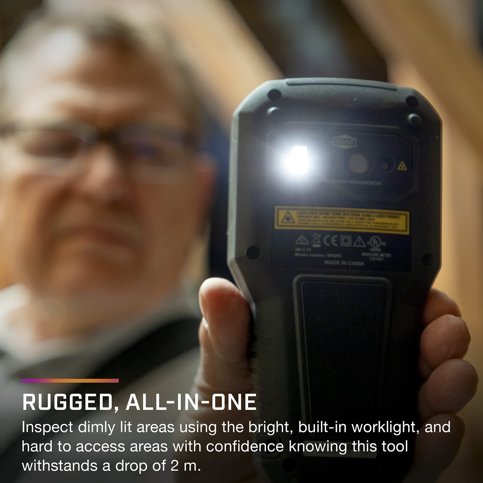 FLIR MR265 Moisture Meter and Thermal Imager with MSX - Image 8