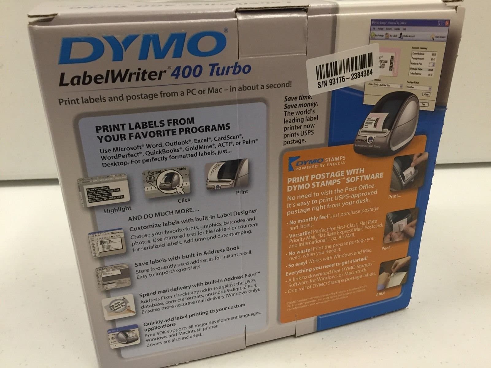 DYMO 69110 LabelWriter 400 Turbo - Image 4