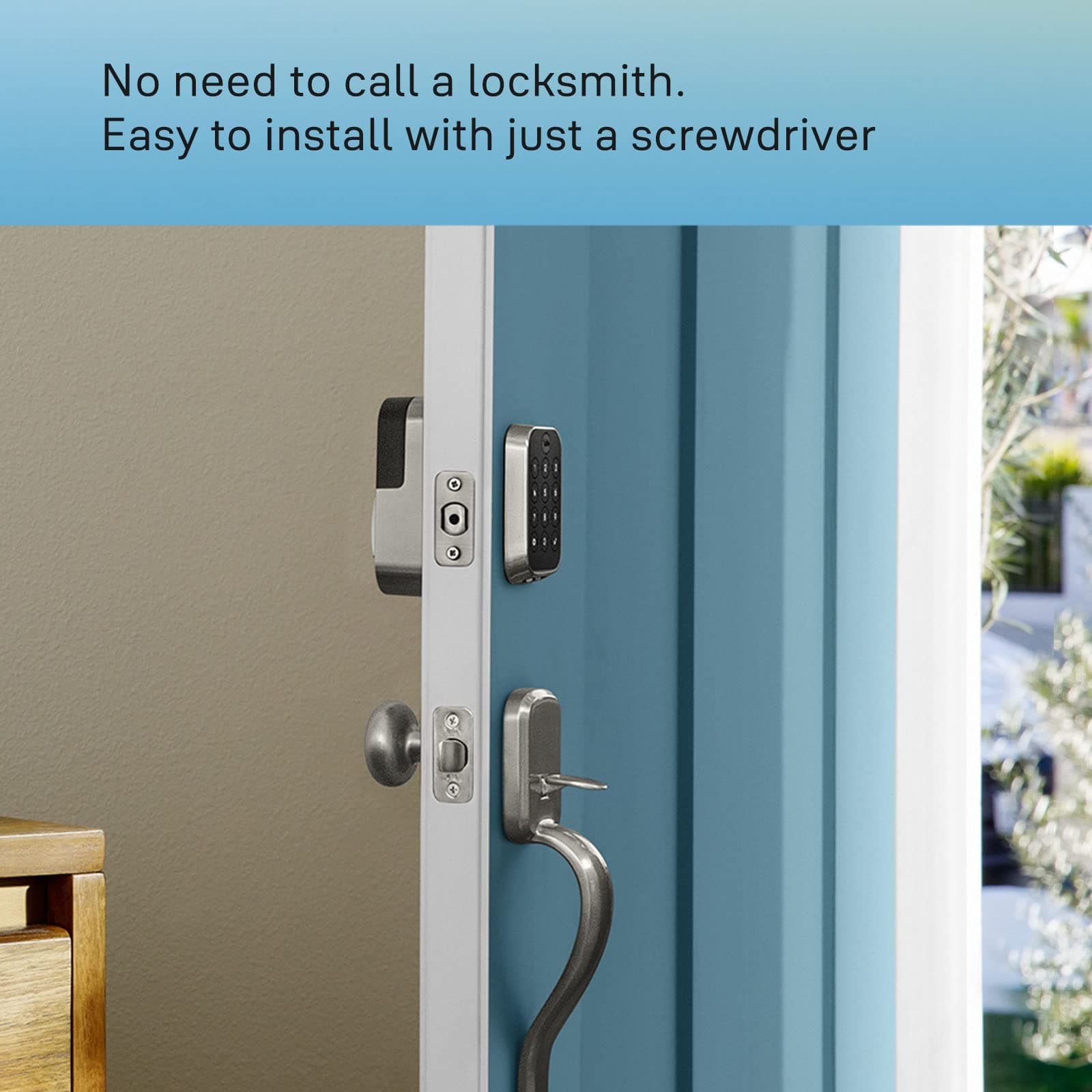 Yale Assure Lock 2 – Oil Rubbed Bronze Smart Lock for Front Door Deadbolt with Touch Keypad and Adjustable Codes (No Wi-Fi), YRD430-WF1-BSP - Image 6