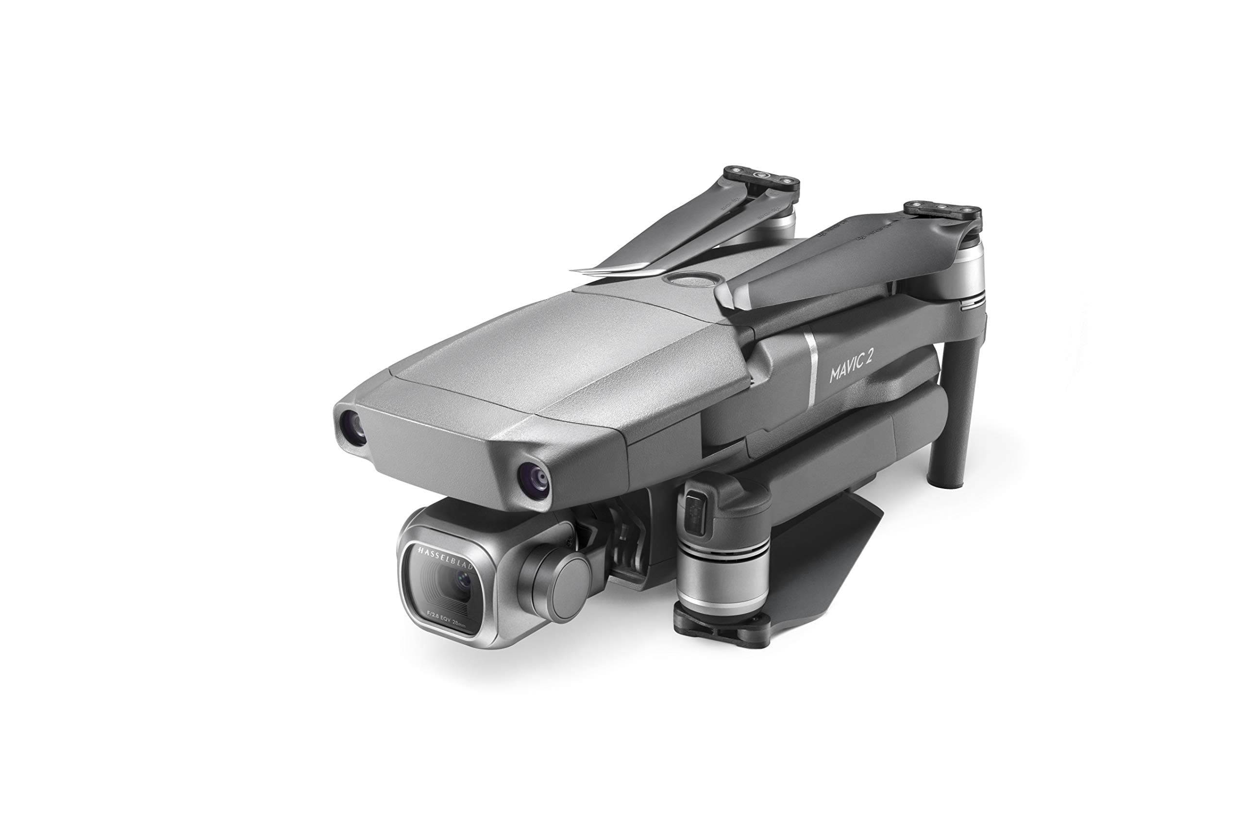 DJI Mavic 2 Pro - Drone Quadcopter UAV with Smart Controller with Hasselblad Camera 3-Axis Gimbal HDR 4K Video Adjustable Aperture 20MP 1" CMOS Sensor, up to 48mph, Gray - Image 3