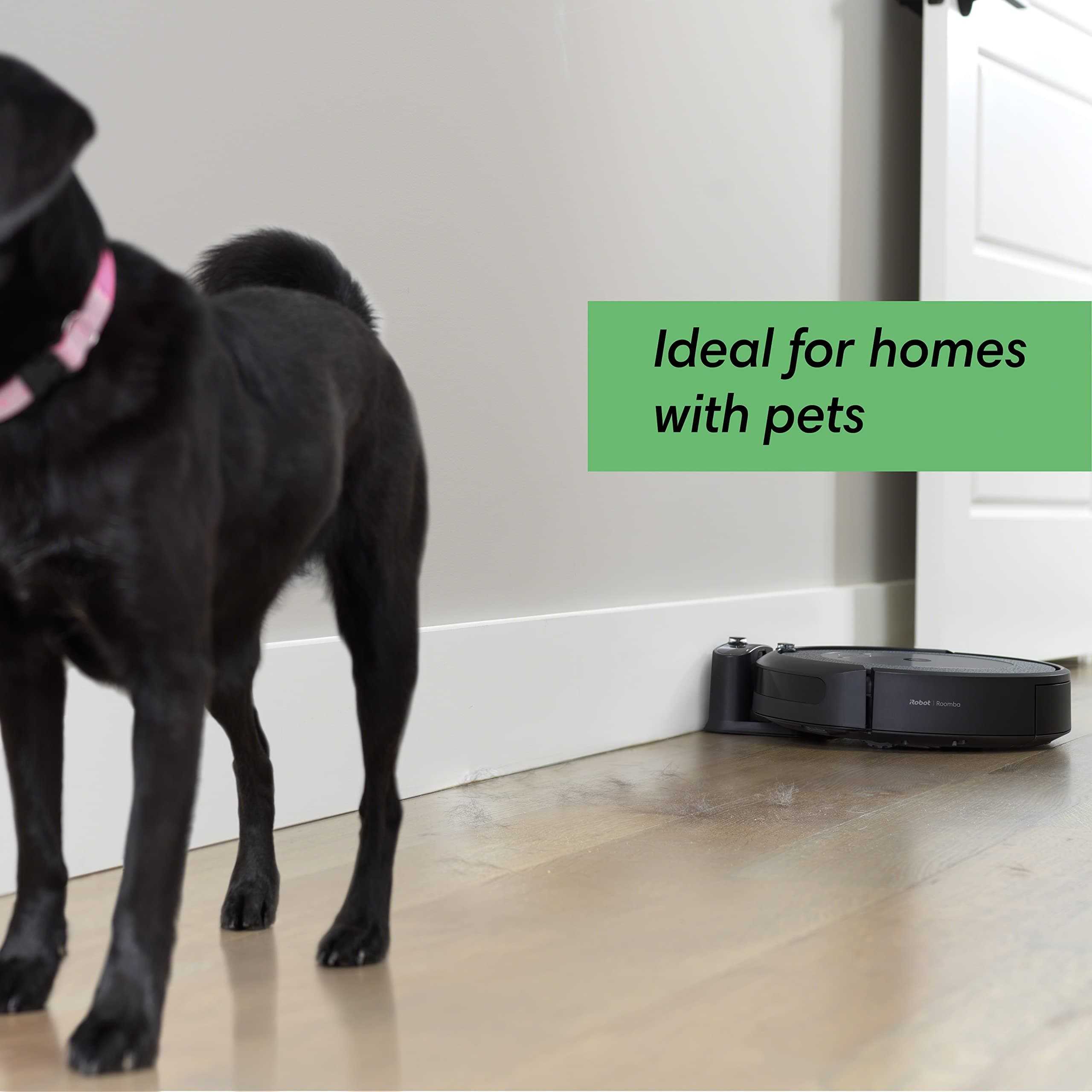 iRobot Roomba i4 EVO Wi-Fi Connected Robot Vacuum – Clean by Room with Smart Mapping Compatible with Alexa, Ideal for Pet Hair, Carpet and Hard Floors - Image 6