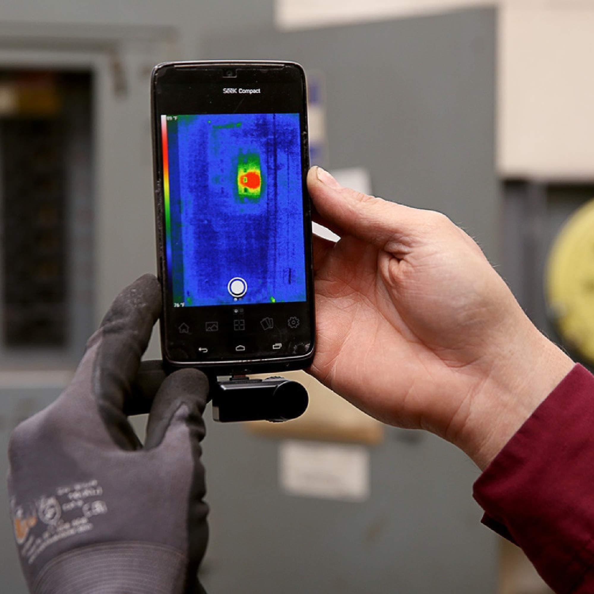 Seek Thermal CT-AAA COMPACT XR-Outdoor Thermal Imaging Camera for Android USB-C - Image 5