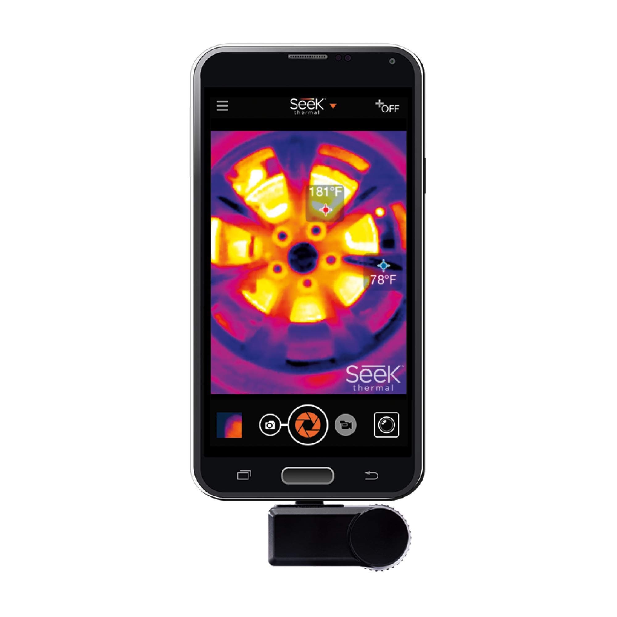 Seek Thermal CT-AAA COMPACT XR-Outdoor Thermal Imaging Camera for Android USB-C - Image 2