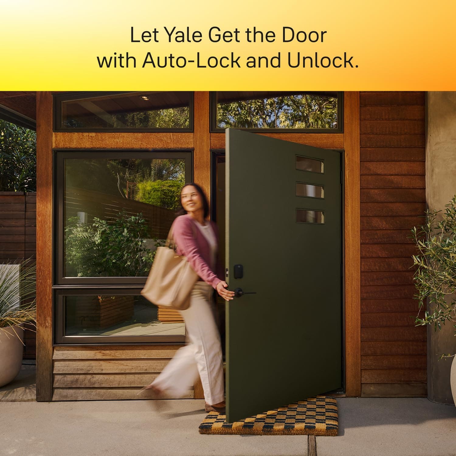 Yale Security Assure Lock 2 Deadbolt, Satin Nickel Keyed Smart Entry Door Lock with Wi-Fi Connected Keypad for Code Entry and Remote Access, YRD410-WF1-619 - Image 6