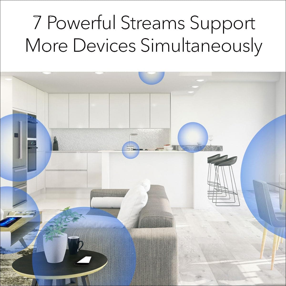 NETGEAR Nighthawk Advanced Whole Home Mesh WiFi 6 System (MK63S) with Free Armor Security – AX1800 Router with 2 Satellite Extenders, Coverage up to 4,500 sq. ft. and 25+ Devices - Image 5