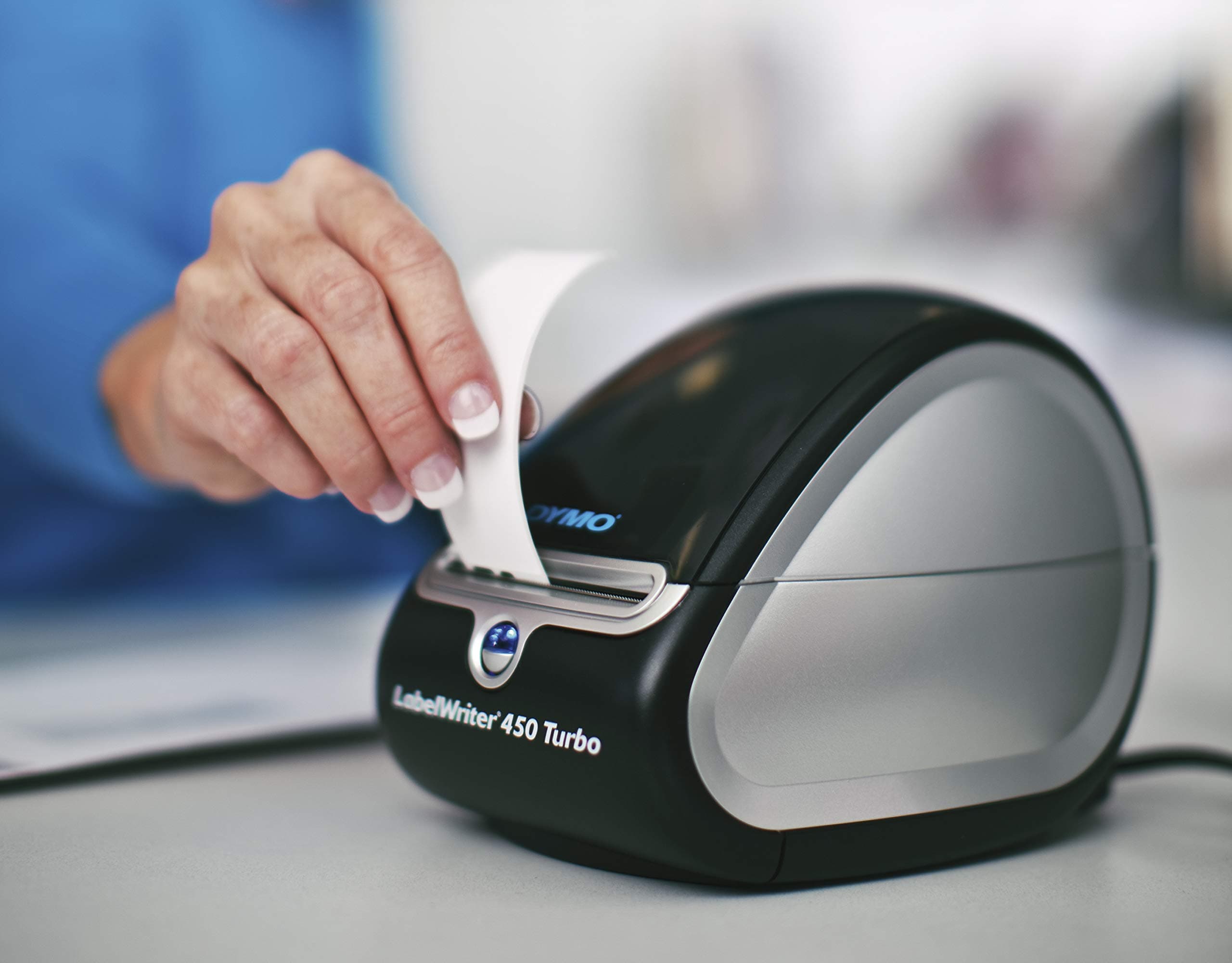 DYMO LabelWriter 450 Turbo Thermal Label Printer (1752265) - Image 7