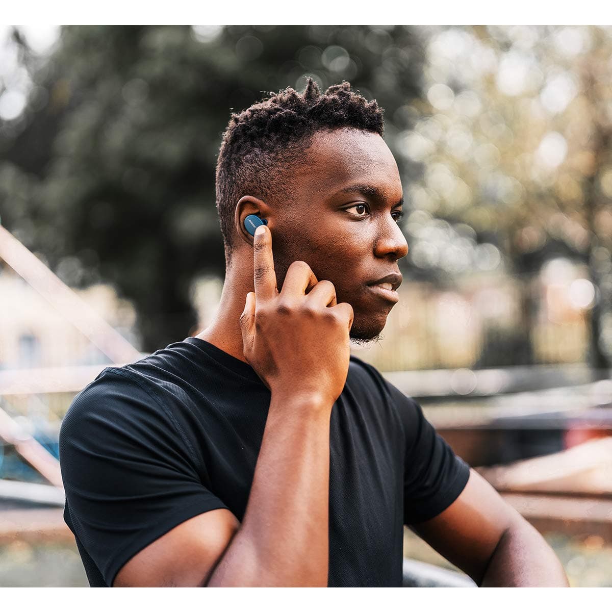Bose Sport Earbuds - True Wireless Earphones - Bluetooth in Ear Headphones for Workouts and Running, Baltic Blue - Image 2