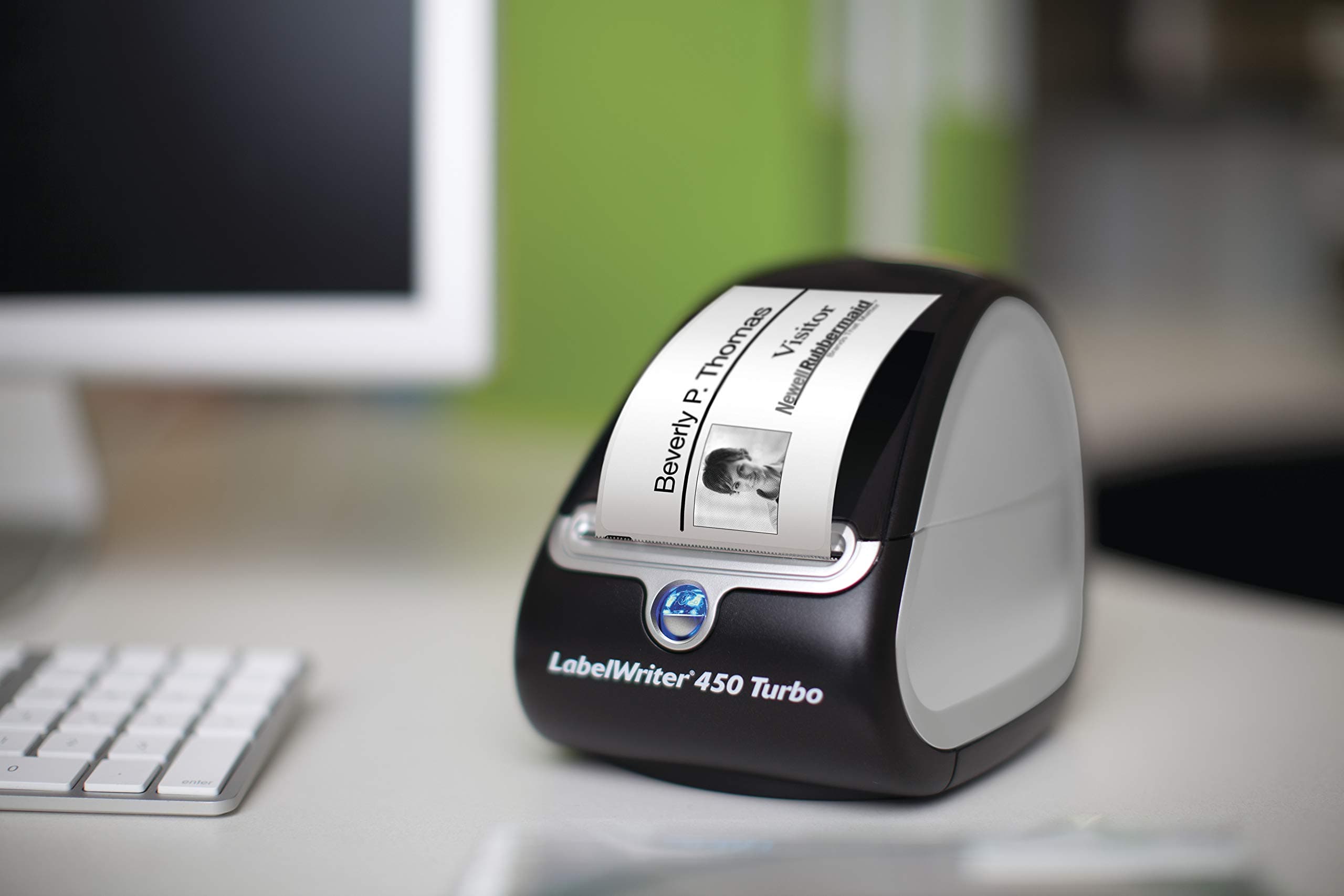 DYMO LabelWriter 450 Turbo Thermal Label Printer (1752265) - Image 8