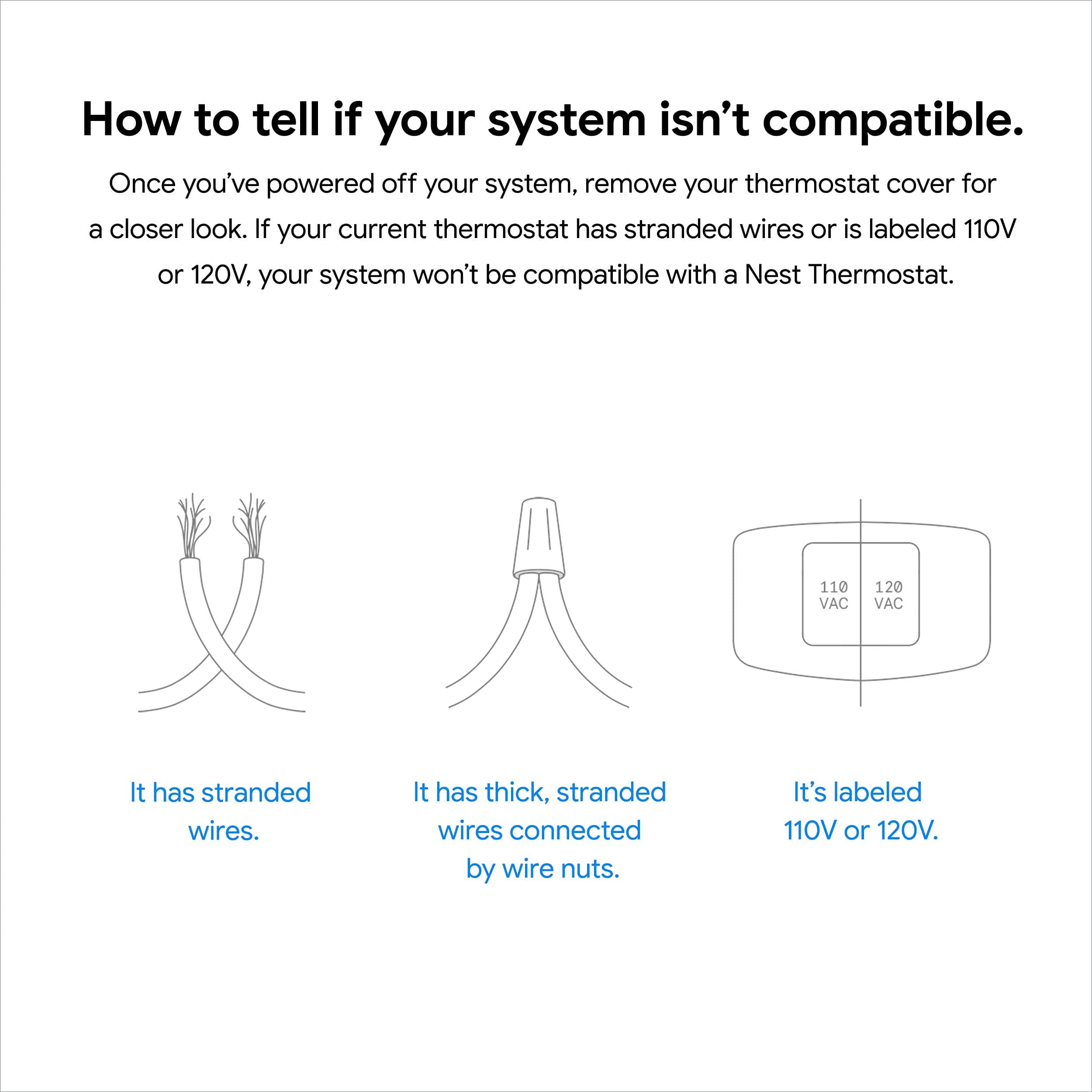 Google Nest Thermostat - Smart Thermostat for Home - Programmable Wifi Thermostat - Charcoal - Image 3
