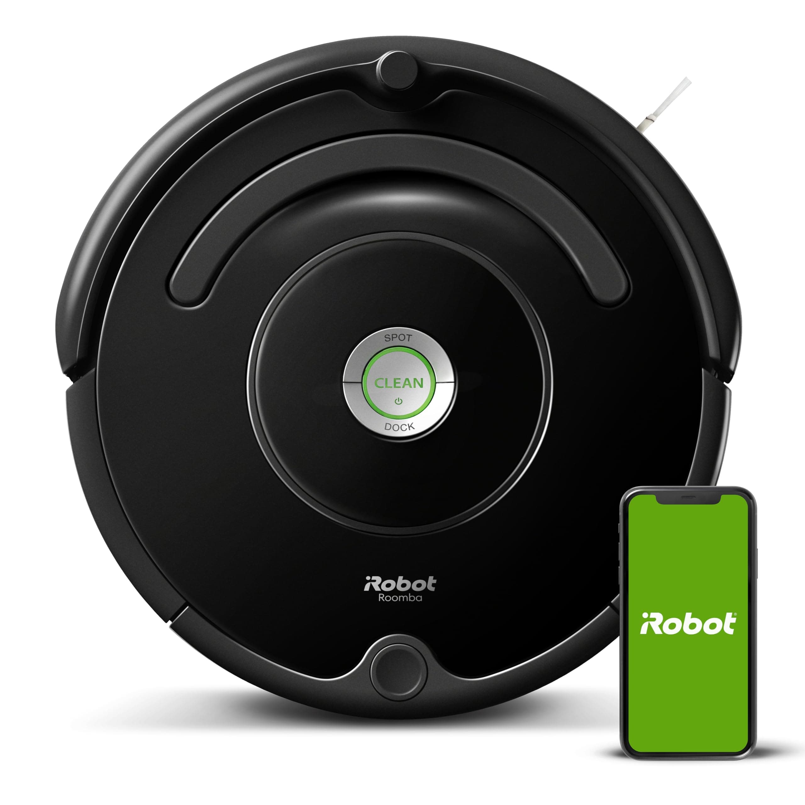iRobot® Roomba® 671 Wi-Fi® Connected Robot Vacuum, 3.4 Ounces