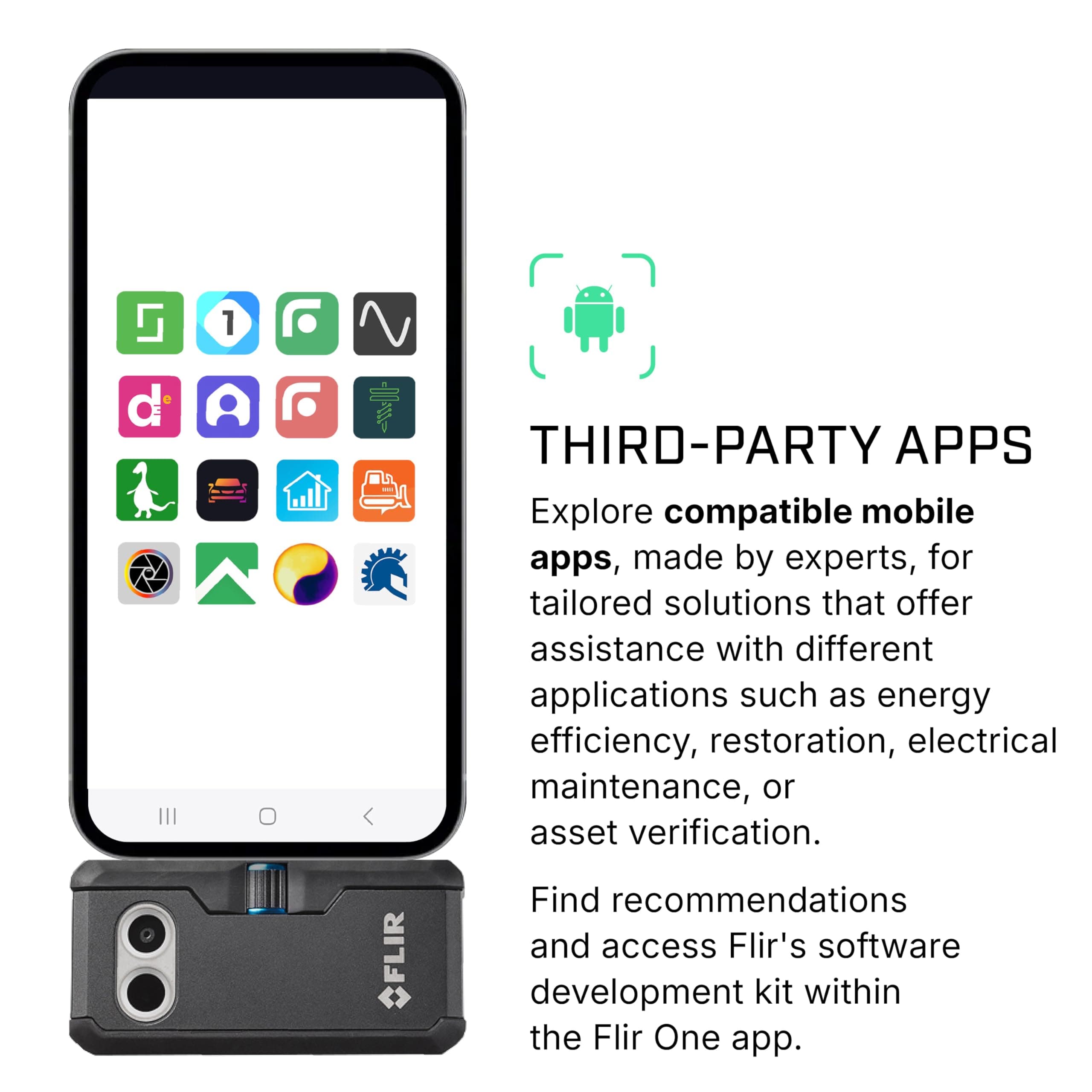 Flir One Pro - Thermal Imaging Camera for Android Smartphones (USB-C), 480x360 Super Resolution (160x120 Native IR) - Image 6