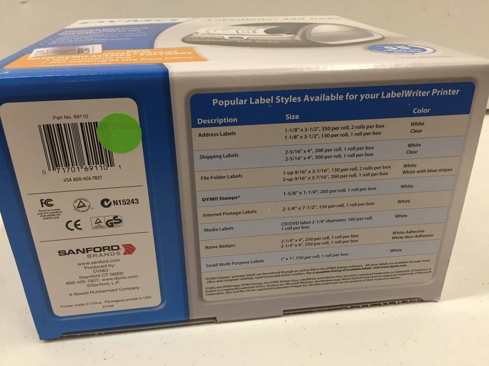 DYMO 69110 LabelWriter 400 Turbo - Image 5