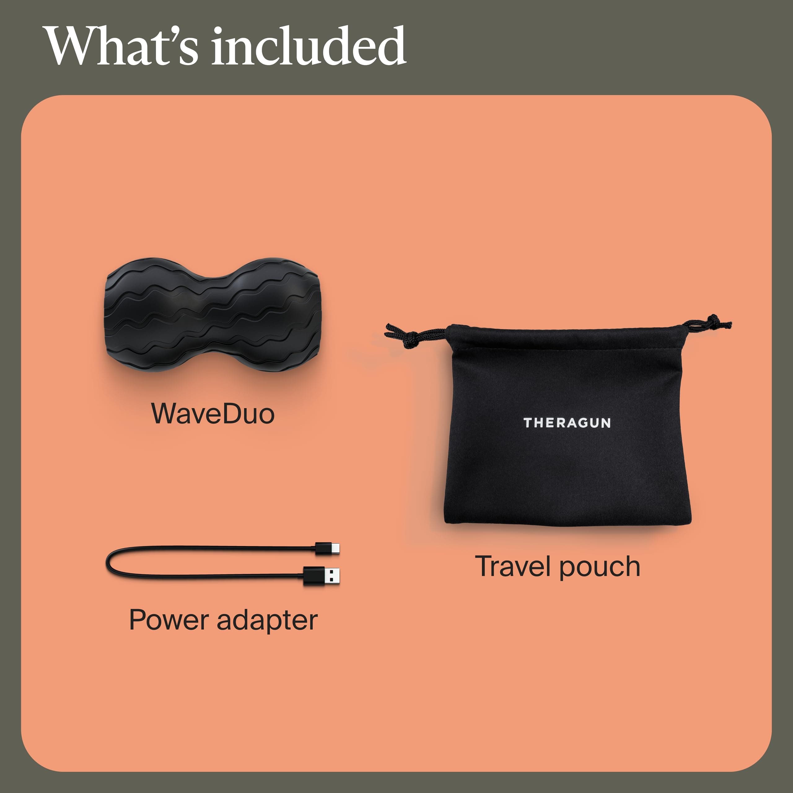 TheraGun Therabody WaveDuo - Ergonomically Contoured Foam Roller - Bluetooth Enabled Muscle Roller for Your Back, Neck & Spine with 5 Customizable Vibration Frequencies in Therabody App - Image 9