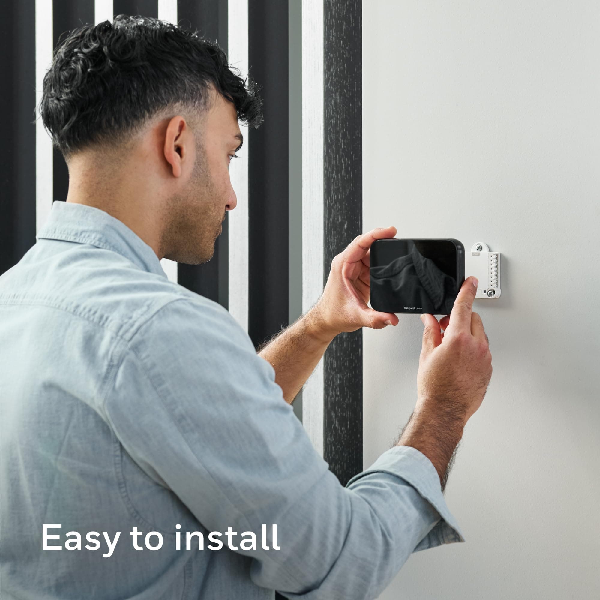 New Honeywell Home X8S WiFi Smart Thermostat with Video Doorbell Compatibility, IAQ Control, and Customizable Touchscreen Display, Black - Image 6
