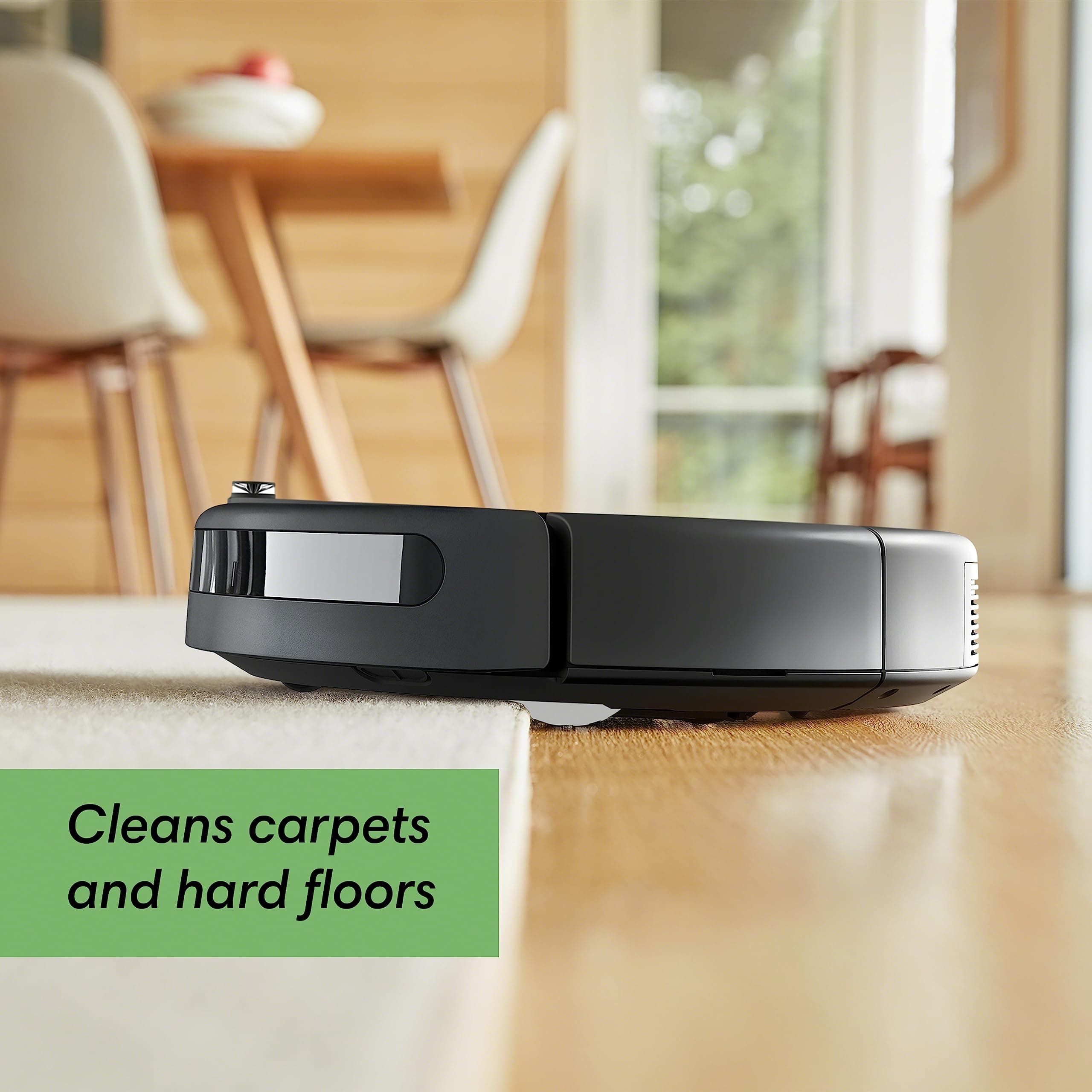 iRobot Roomba 676 Robot Vacuum-Wi-Fi Connectivity, Compatible with Alexa, Good for Pet Hair, Carpets, Hard Floors, Self-Charging - Image 8