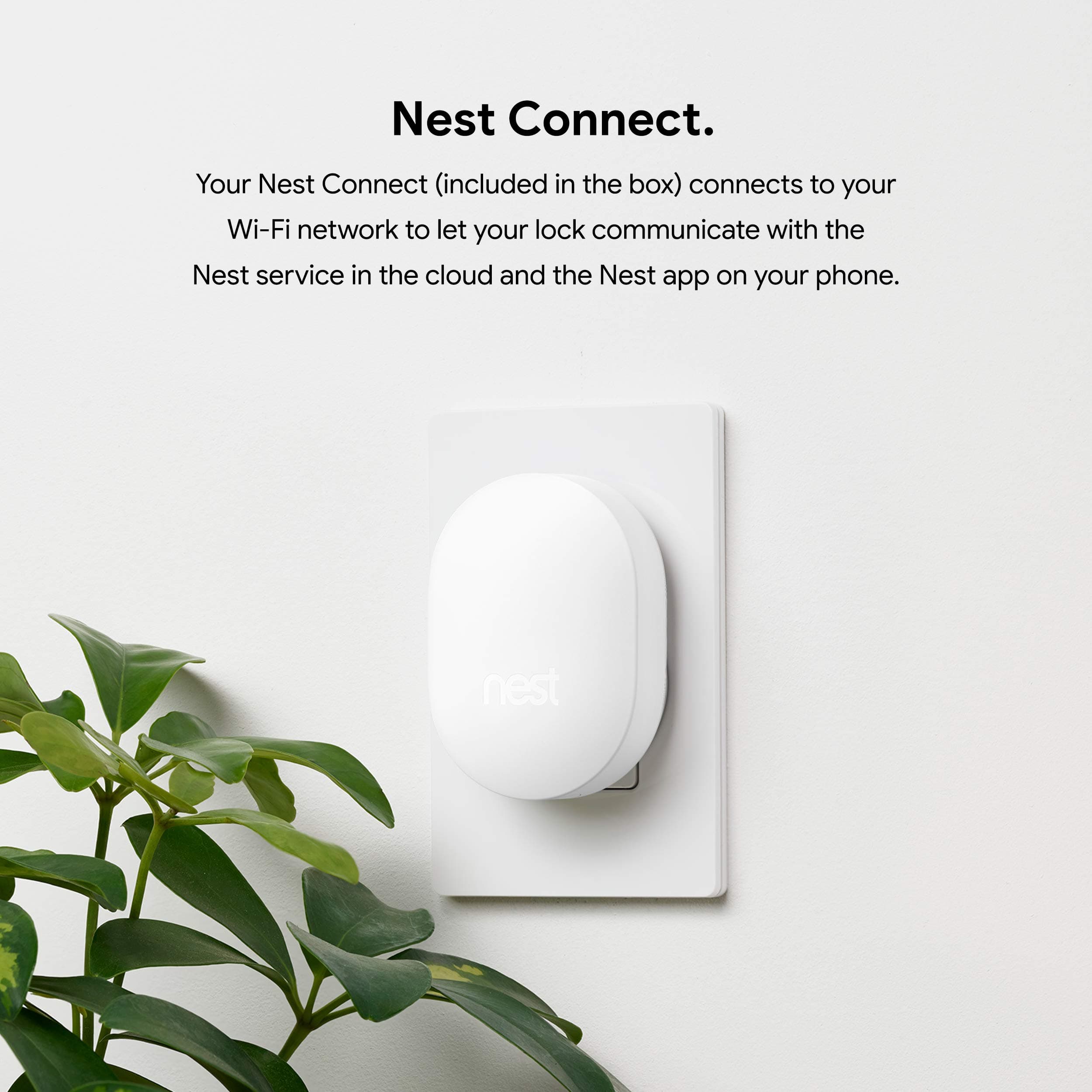 Google Nest x Yale Lock - Tamper Proof Smart Lock for Keyless Entry - Keypad Deadbolt Lock for Front Door - Black Suede - Image 7