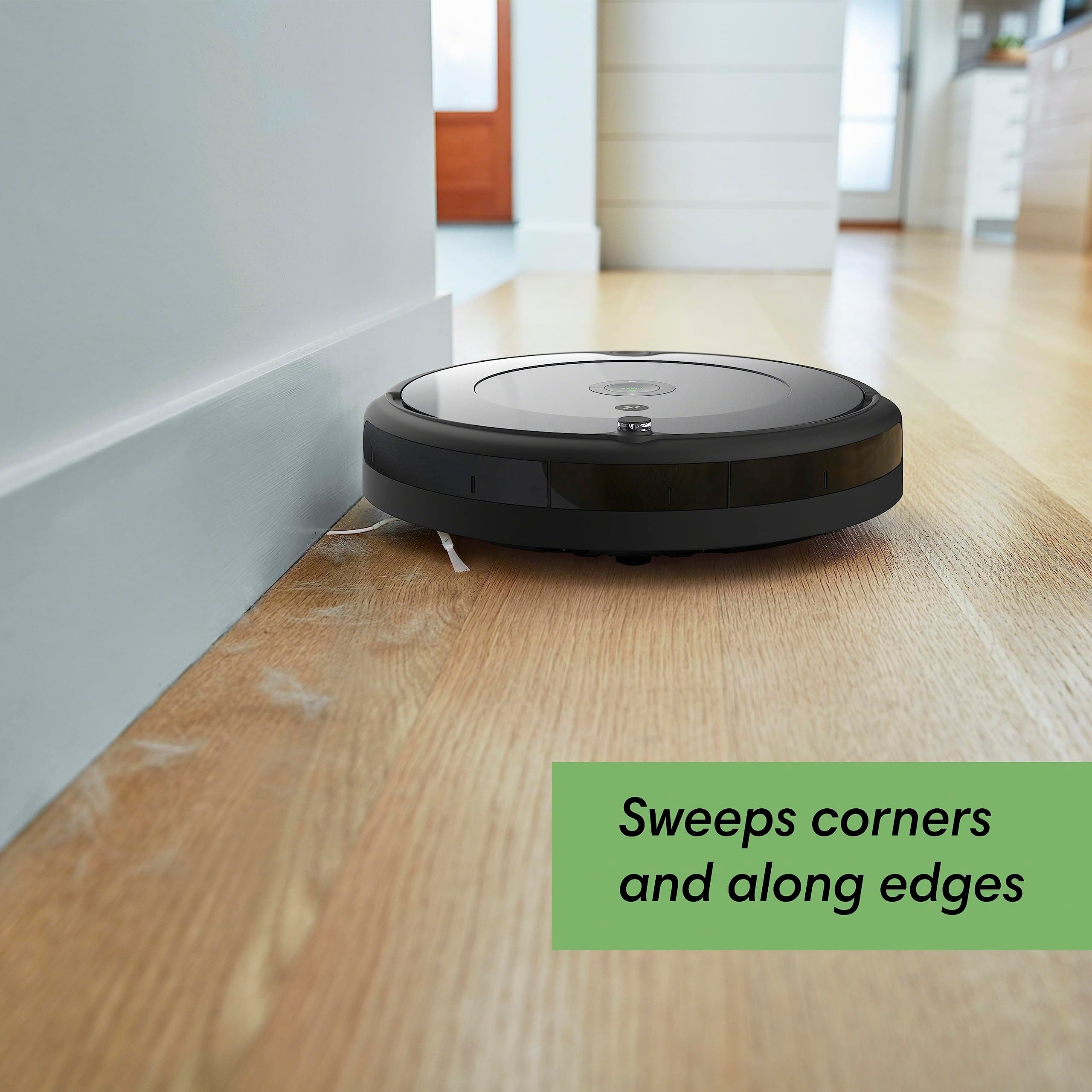 iRobot Roomba 676 Robot Vacuum-Wi-Fi Connectivity, Compatible with Alexa, Good for Pet Hair, Carpets, Hard Floors, Self-Charging - Image 2