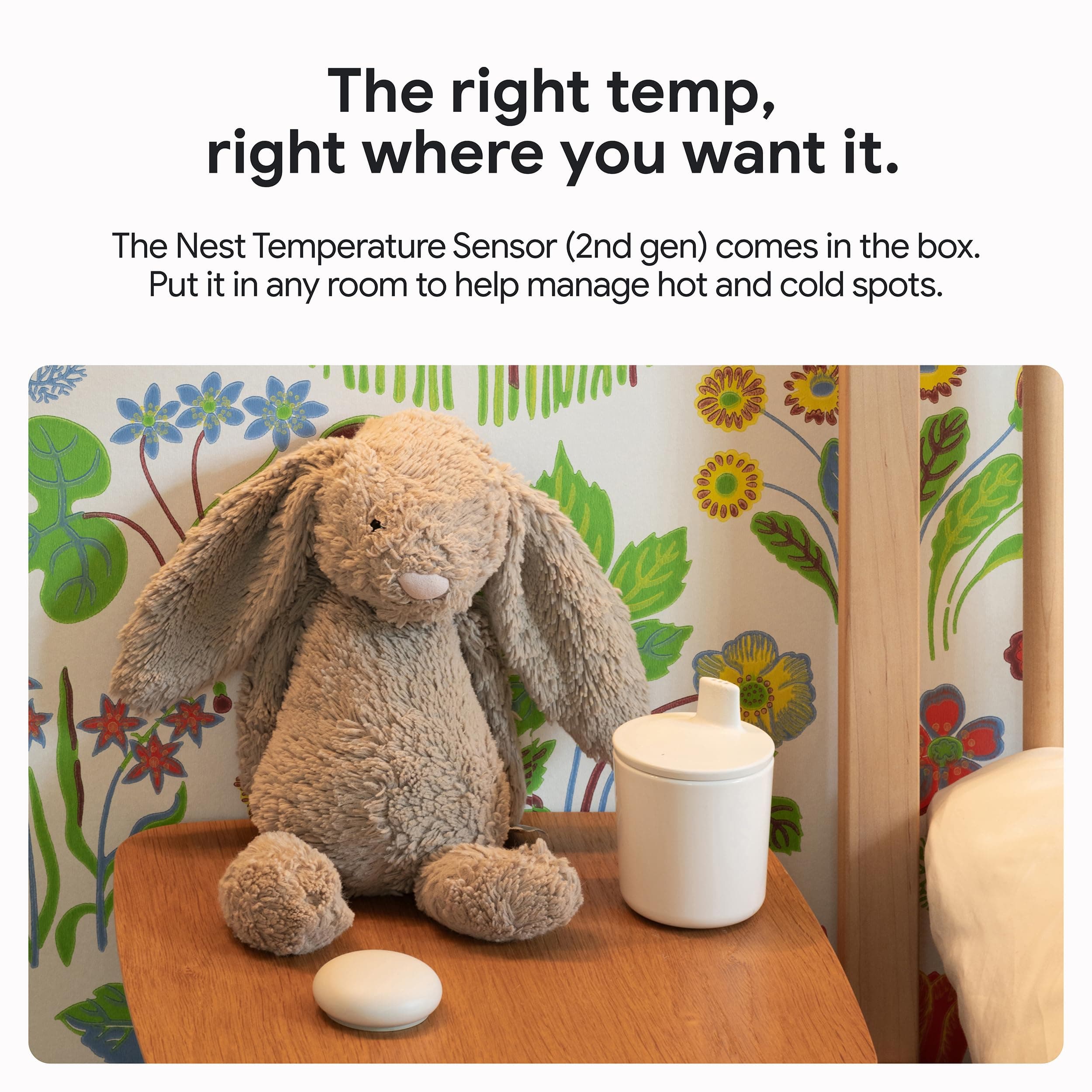 Google Nest Learning Thermostat (4th gen) + Nest Temperature Sensor (2nd gen) - Obsidian - Image 5