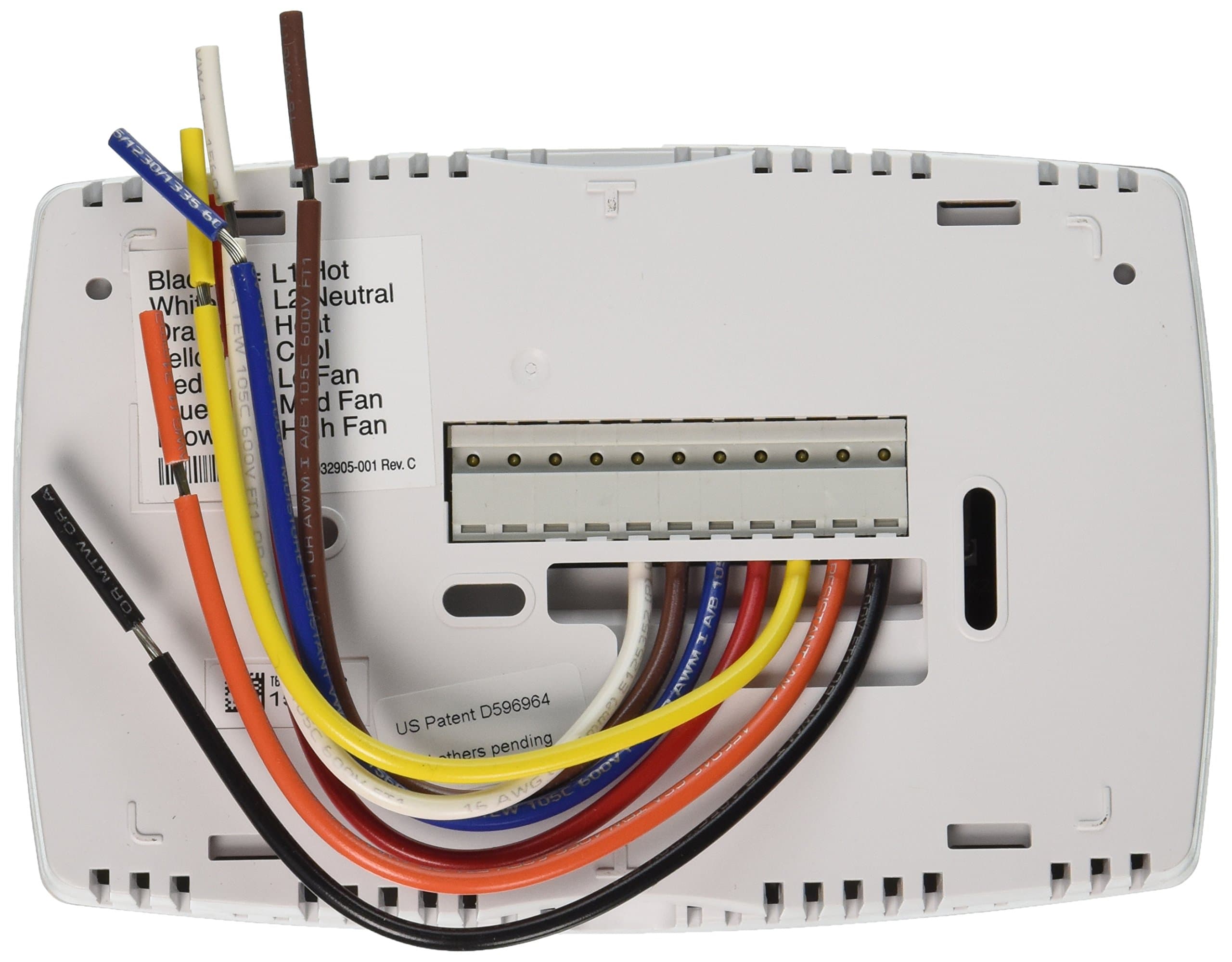 Honeywell TB6575A1000 SuitePro Fan Coil Thermostat - Image 2