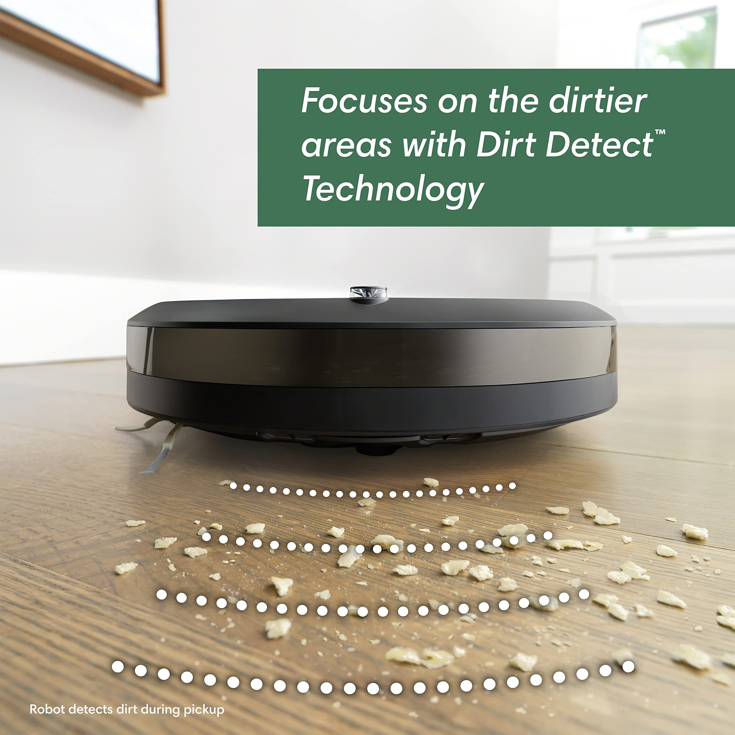iRobot Roomba i4 EVO Wi-Fi Connected Robot Vacuum – Clean by Room with Smart Mapping Compatible with Alexa, Ideal for Pet Hair, Carpet and Hard Floors - Image 5
