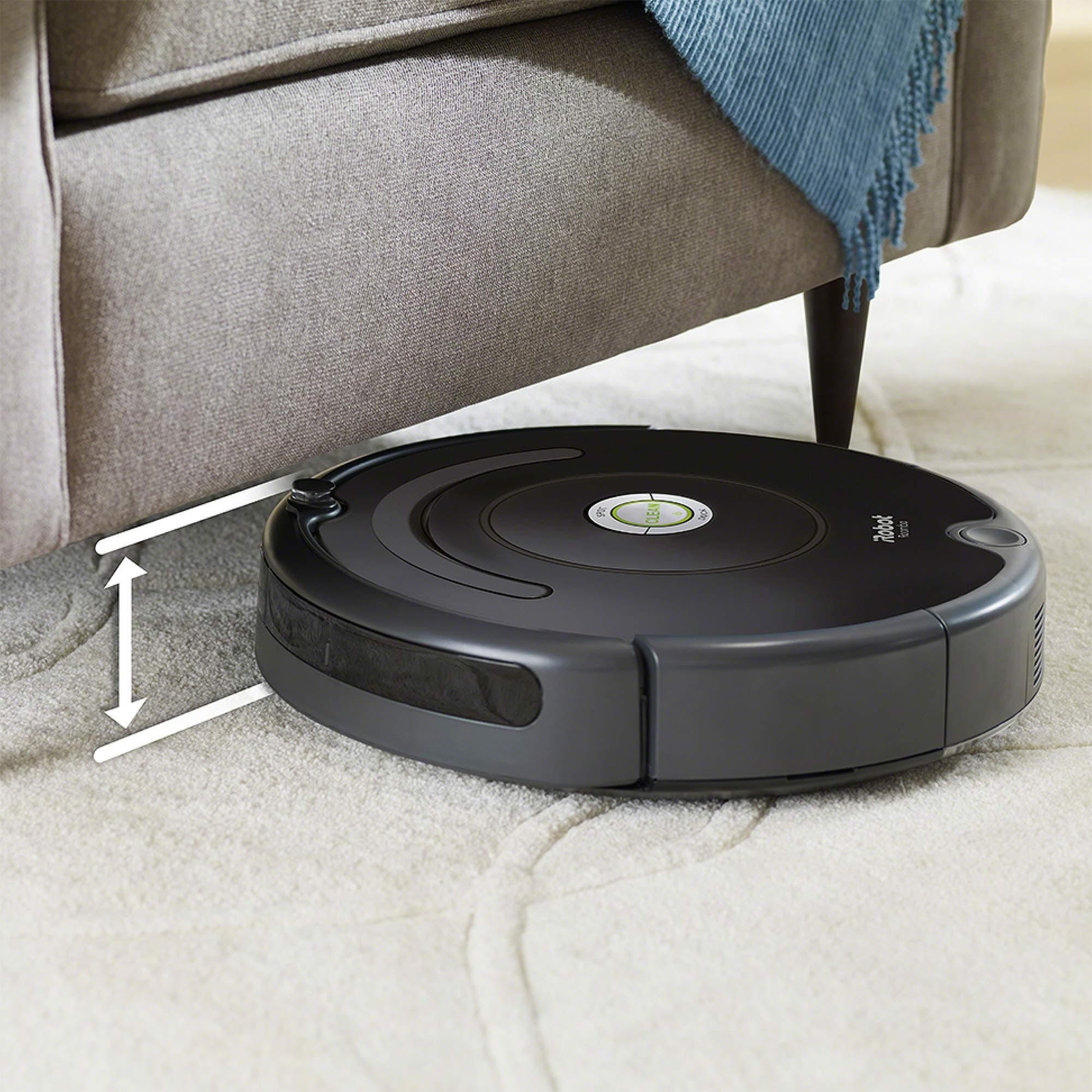 iRobot® Roomba® 671 Wi-Fi® Connected Robot Vacuum, 3.4 Ounces - Image 8