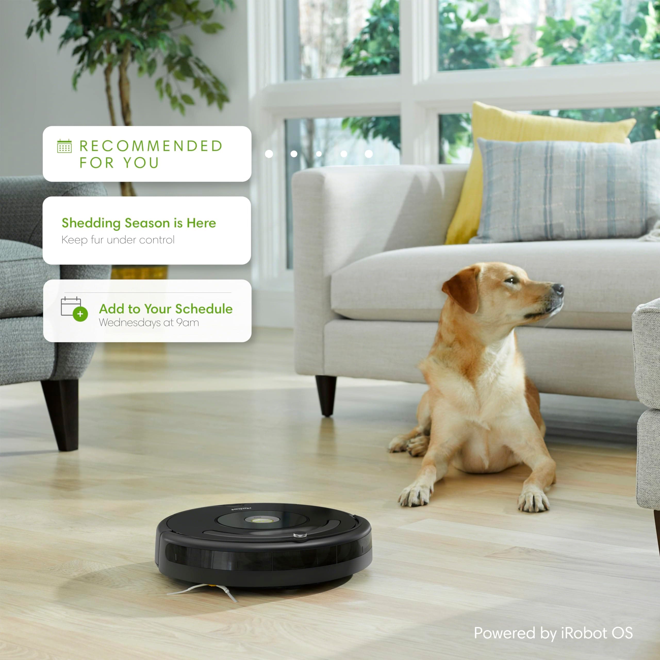 iRobot® Roomba® 671 Wi-Fi® Connected Robot Vacuum, 3.4 Ounces - Image 7