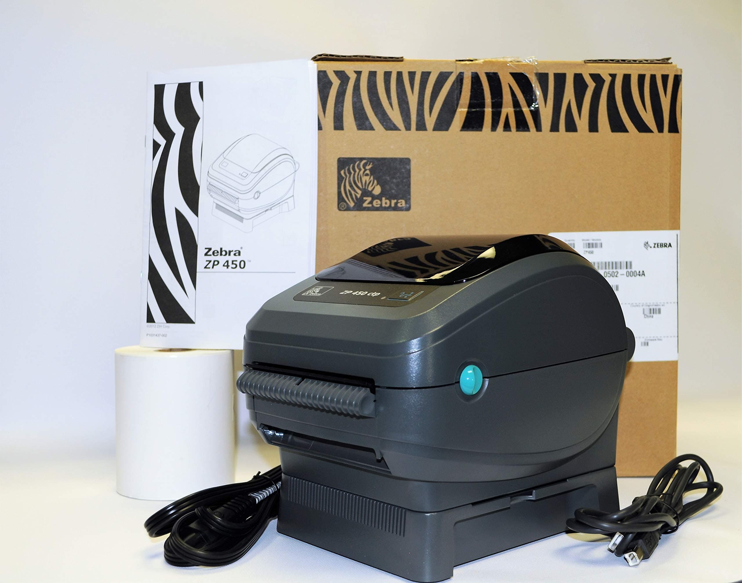 Zebra ZP450-0502-0004A CTP High Speed Direct Thermal Label Printer, Supports UPS Worldship, FedEx, Stamps, Shipworks, Shiprush and Many More - Image 3