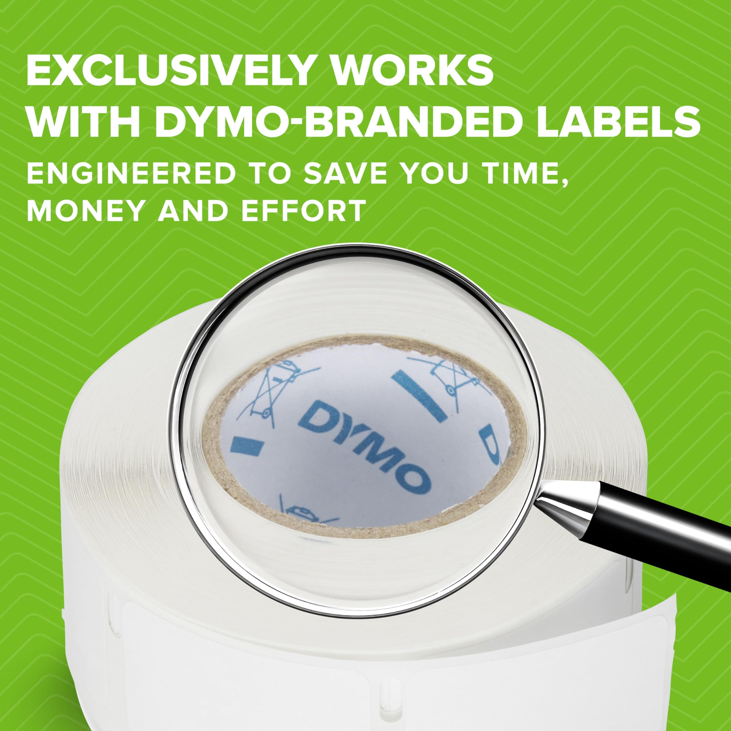 DYMO LabelWriter 550 Series Label Printer with Dymo-Branded Label Compatibility Automatic Recognition Low Waste Optimized Direct Thermal Printing and Plastic-Free Packaging - Image 2