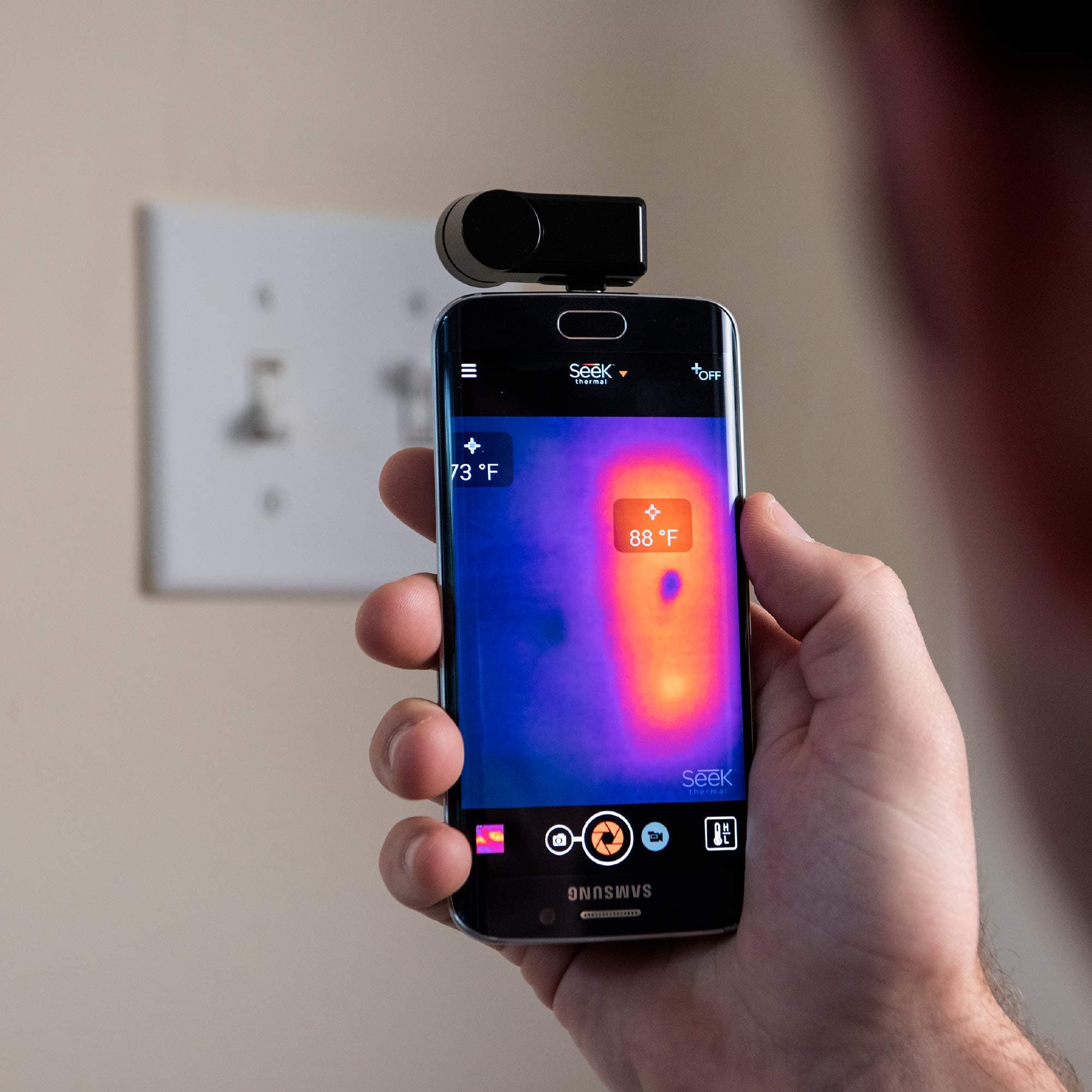 Seek Thermal CT-AAA COMPACT XR-Outdoor Thermal Imaging Camera for Android USB-C - Image 6