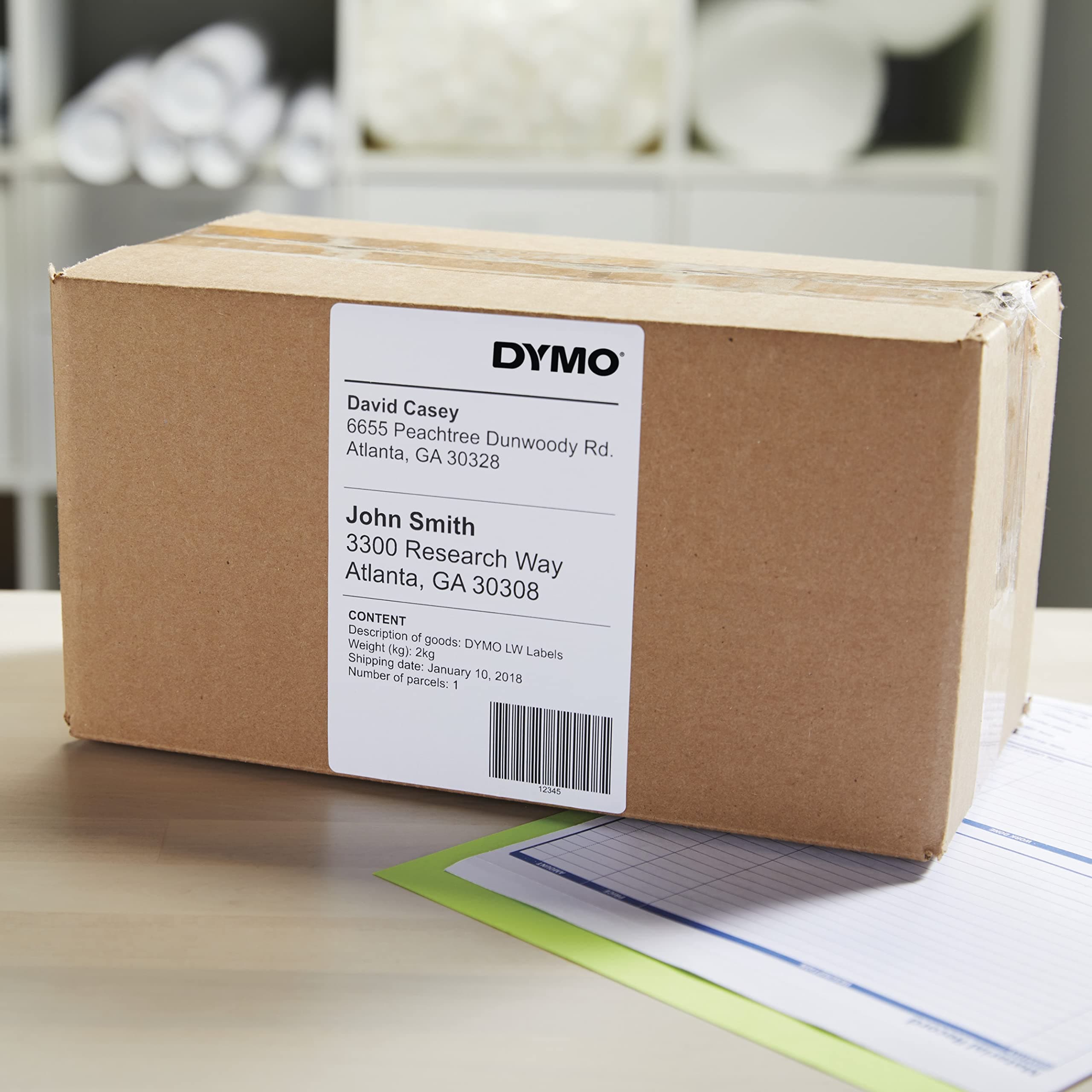 DYMO LabelWriter 4XL Shipping Label Printer, Prints 4x6 Extra Large Shipping Labels - Image 4