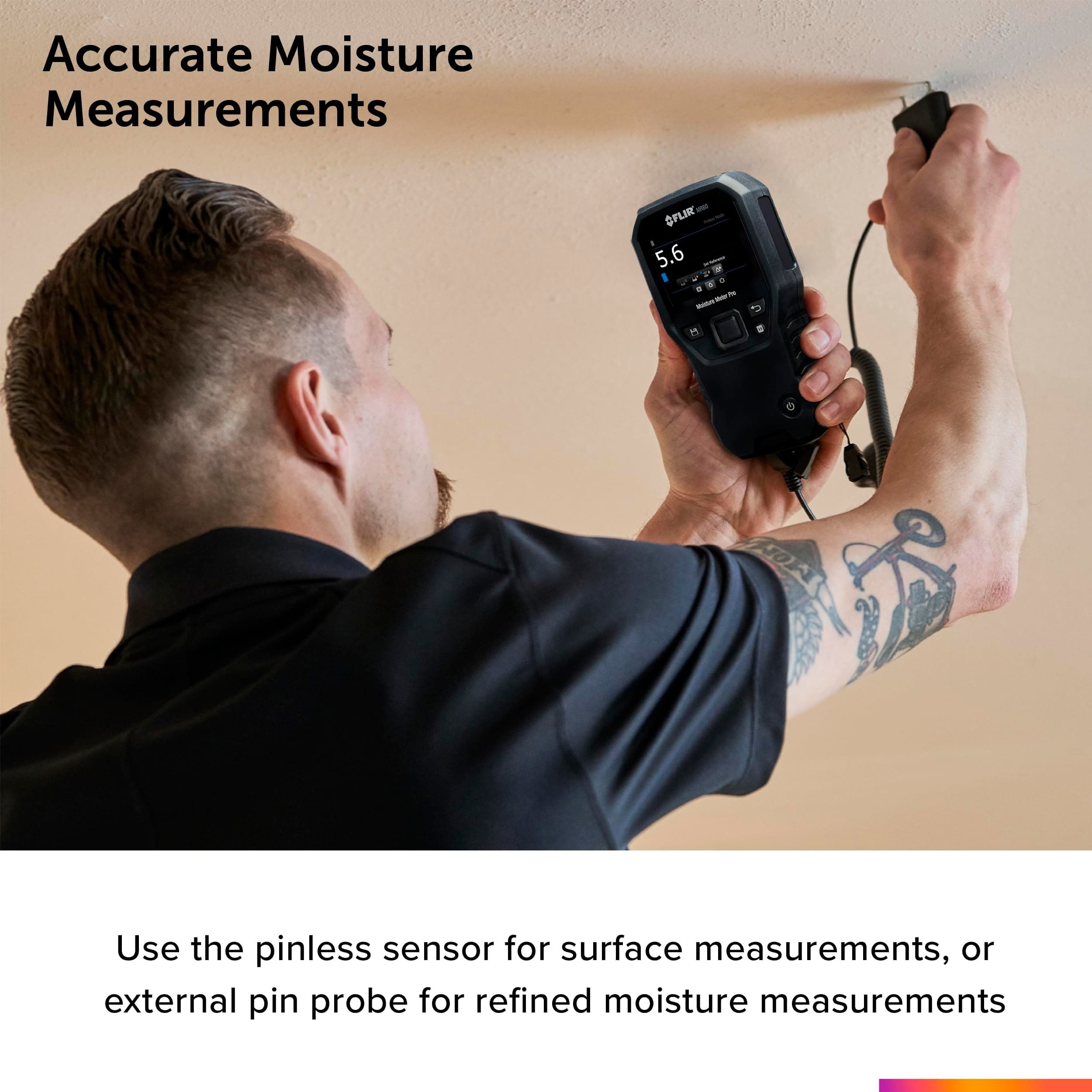 FLIR MR60 Moisture Meter Pro - Image 3