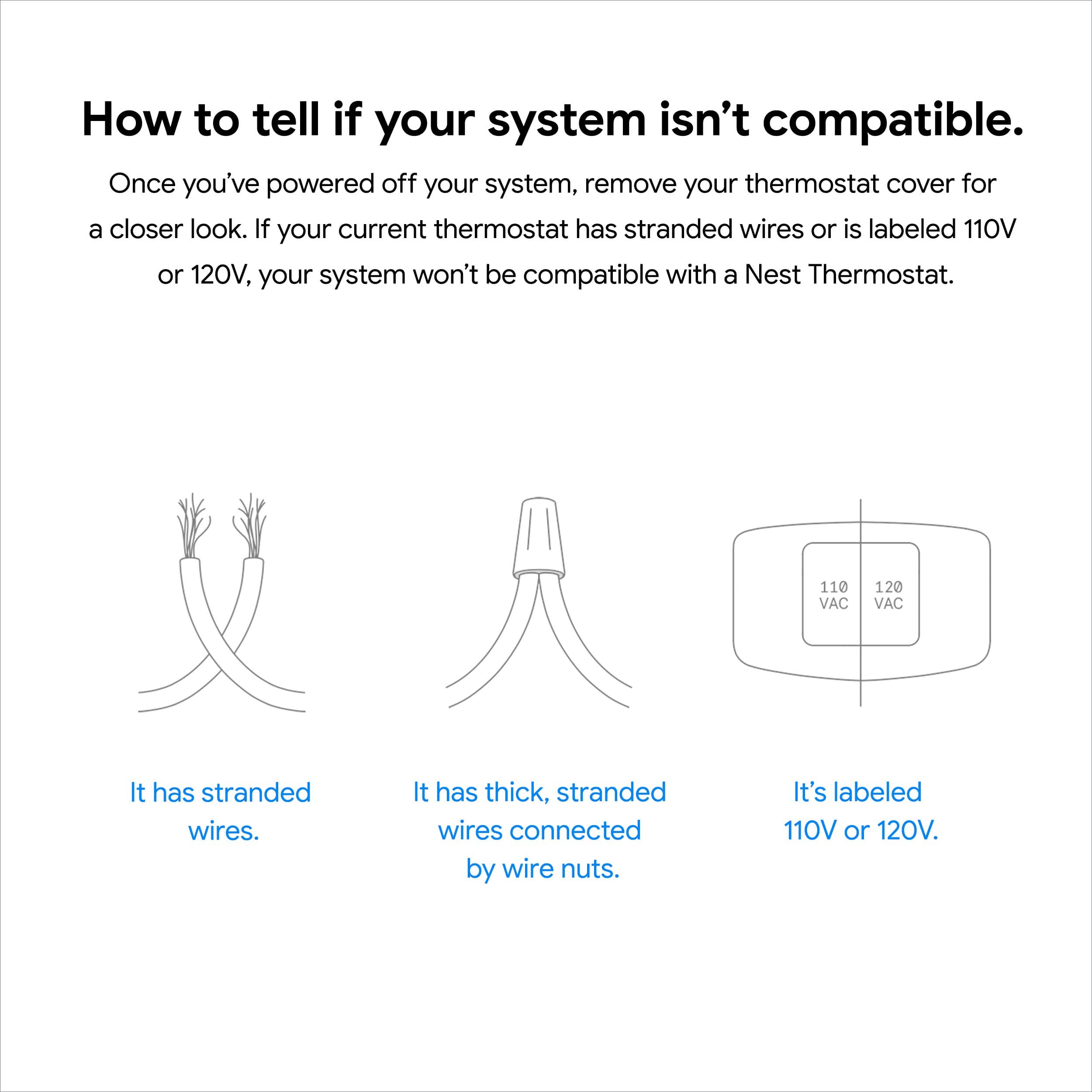 Google Nest Thermostat - Smart Thermostat for Home - Programmable Wifi Thermostat - Fog - Image 4