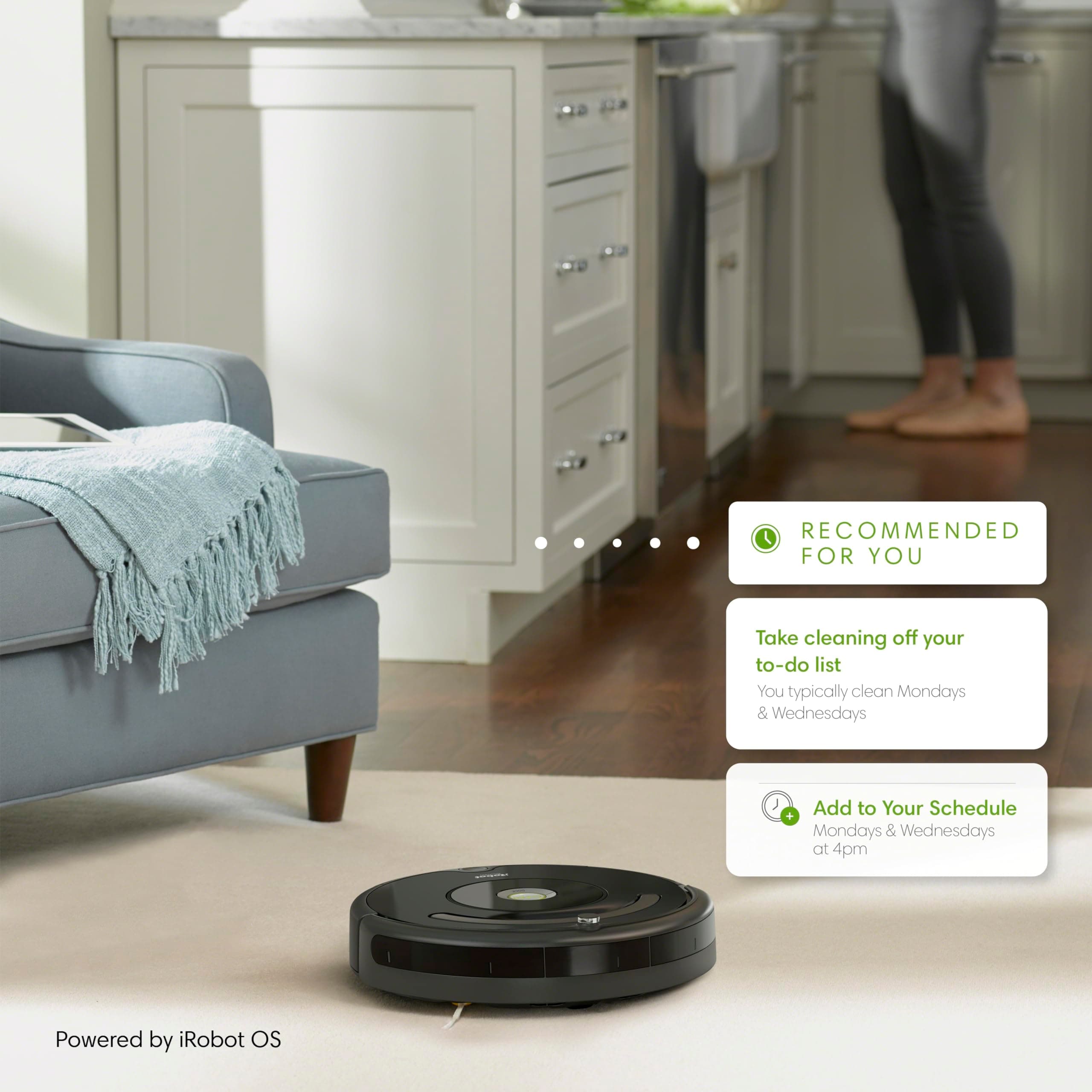 iRobot® Roomba® 671 Wi-Fi® Connected Robot Vacuum, 3.4 Ounces - Image 6
